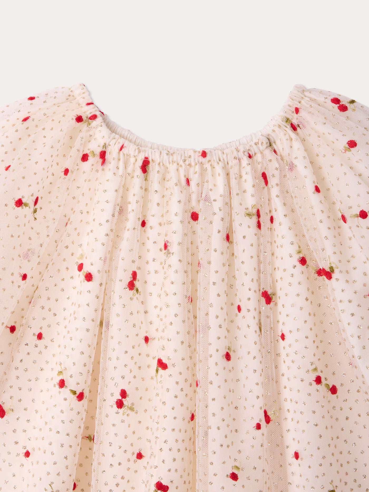 Juste sequin-embroidered tulle dress