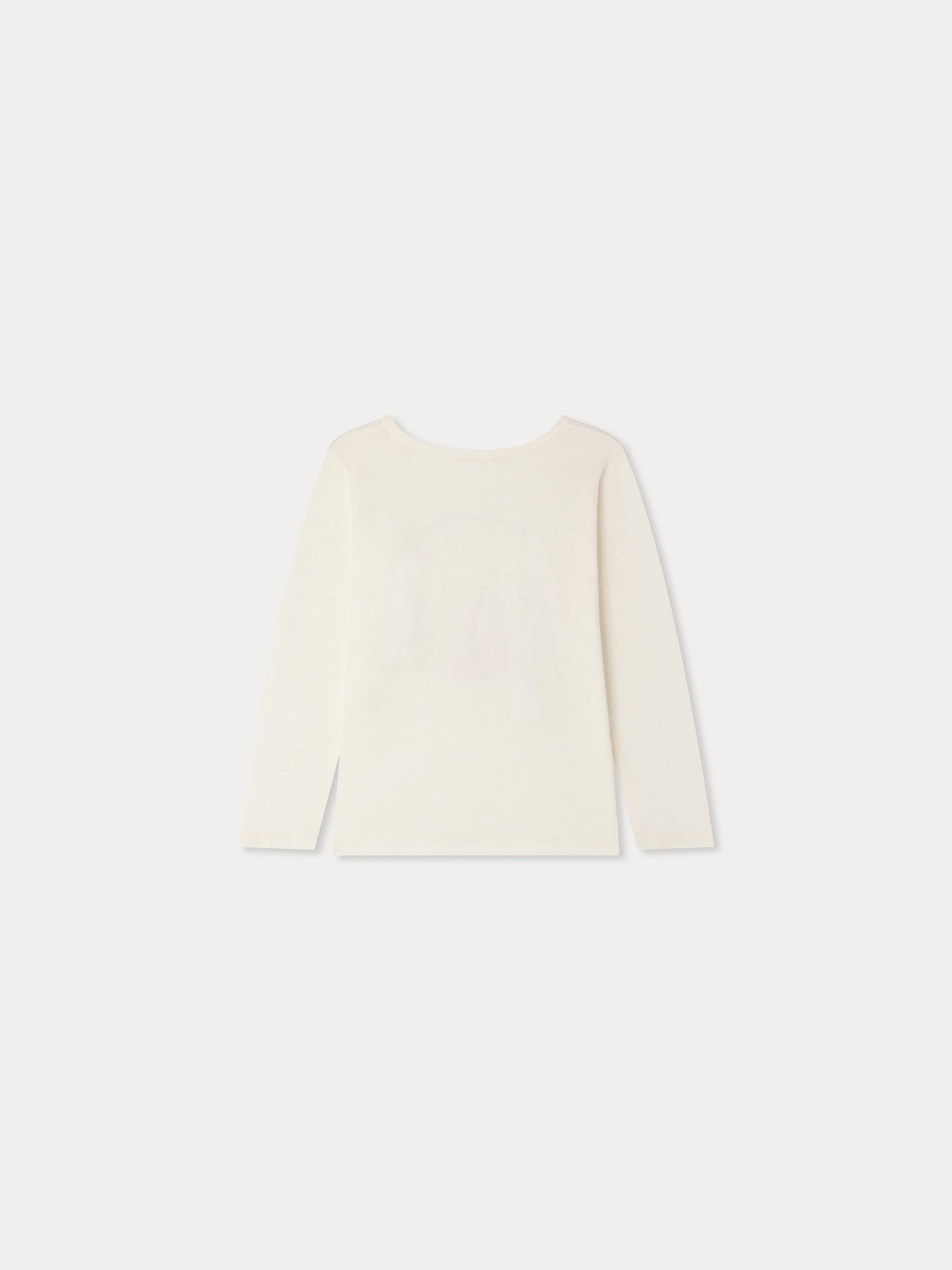 Tidjiane organic cotton T-shirt with Christmas bauble print