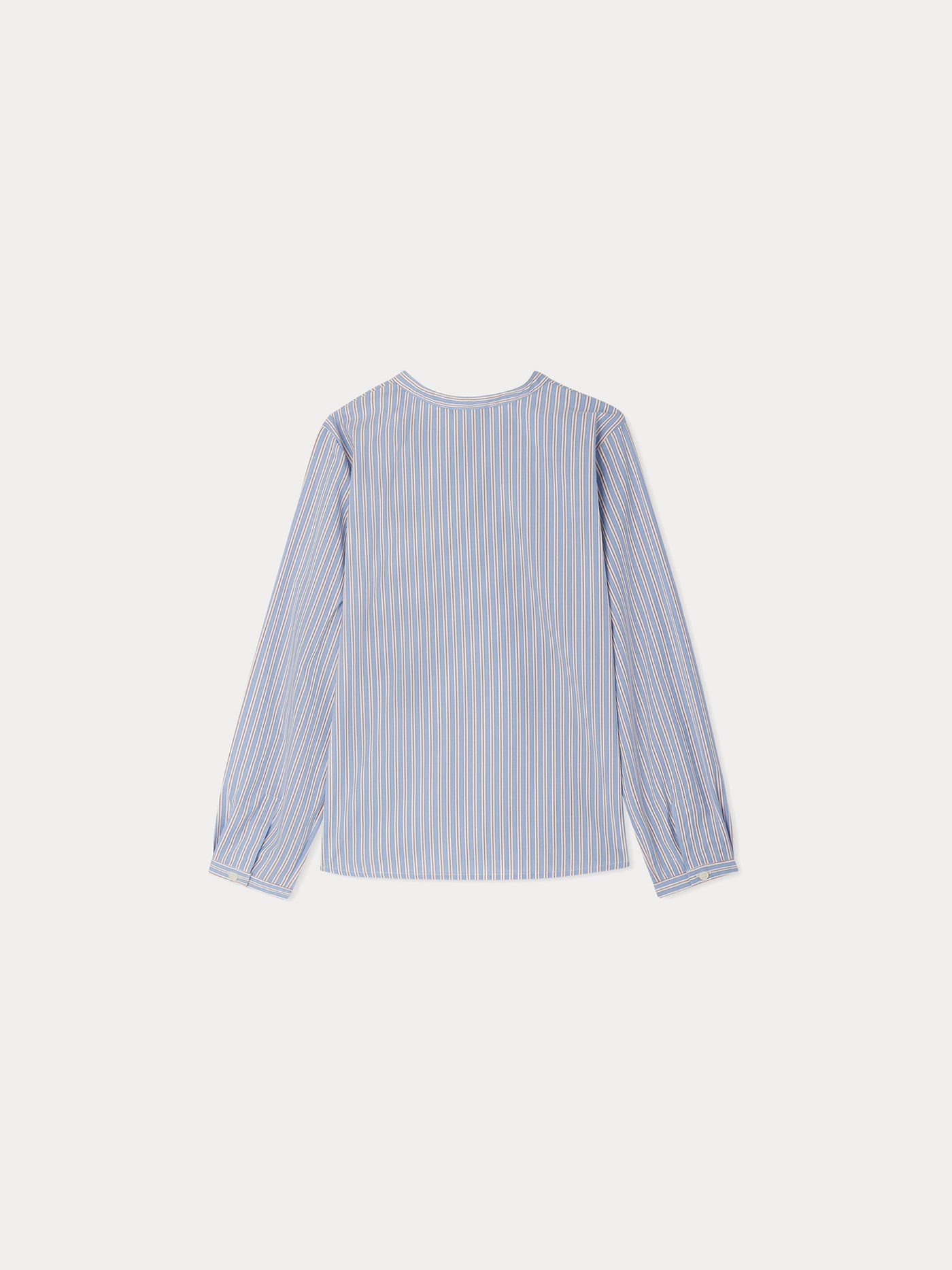 Artiste shirt with blue stripes