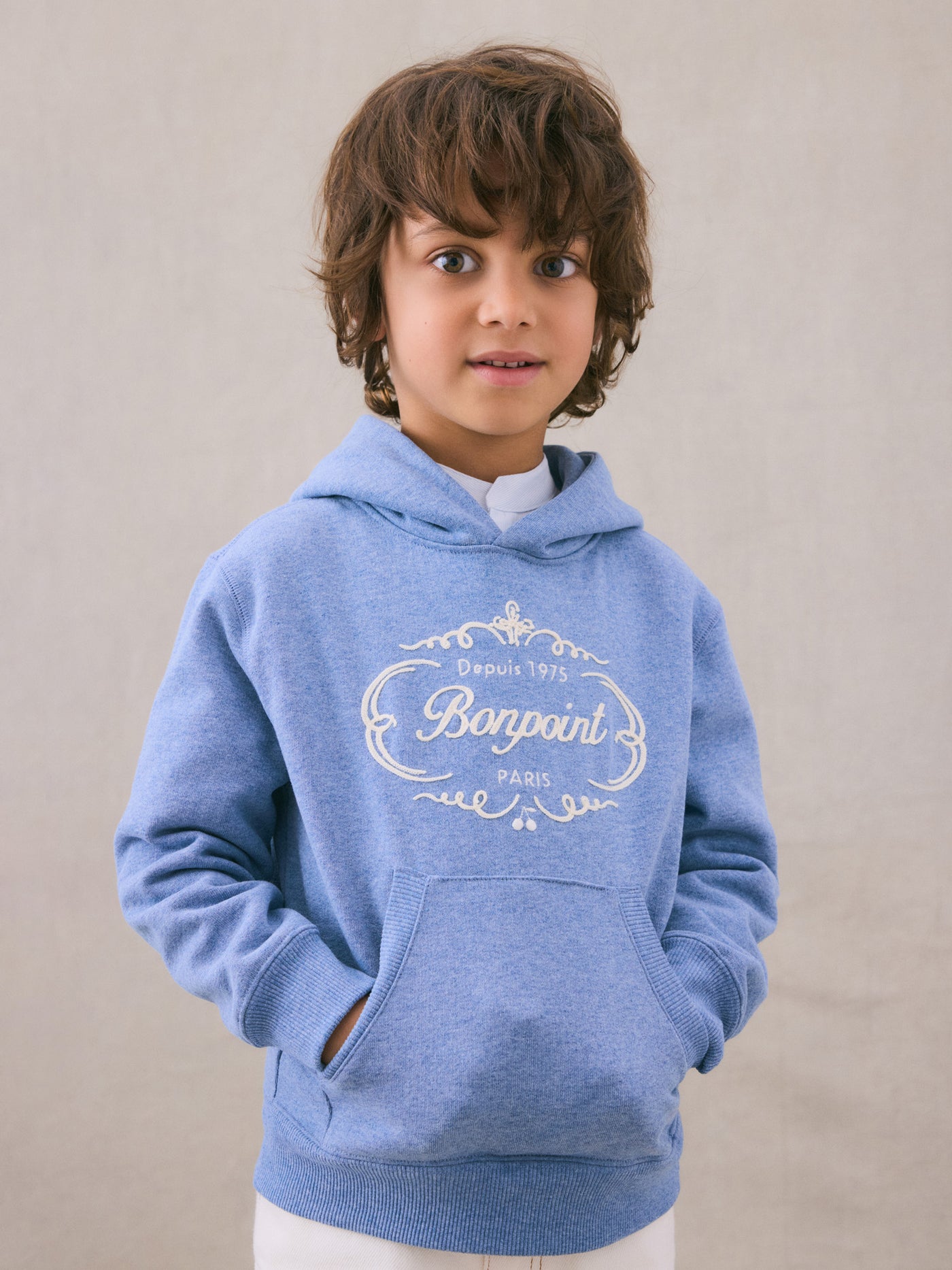 Barack ocean blue sweatshirt