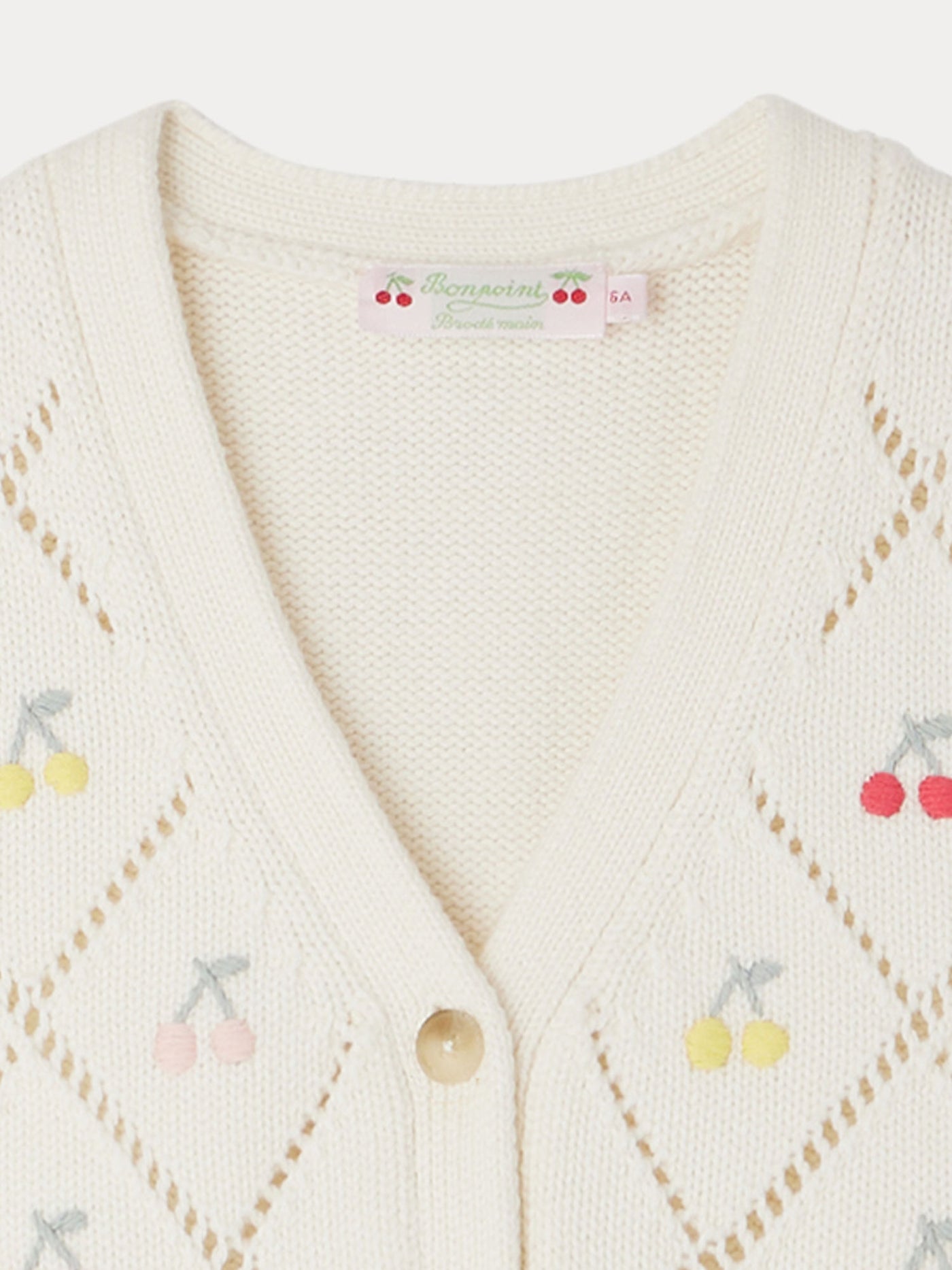 Ticiana cotton and cashmere cardigan