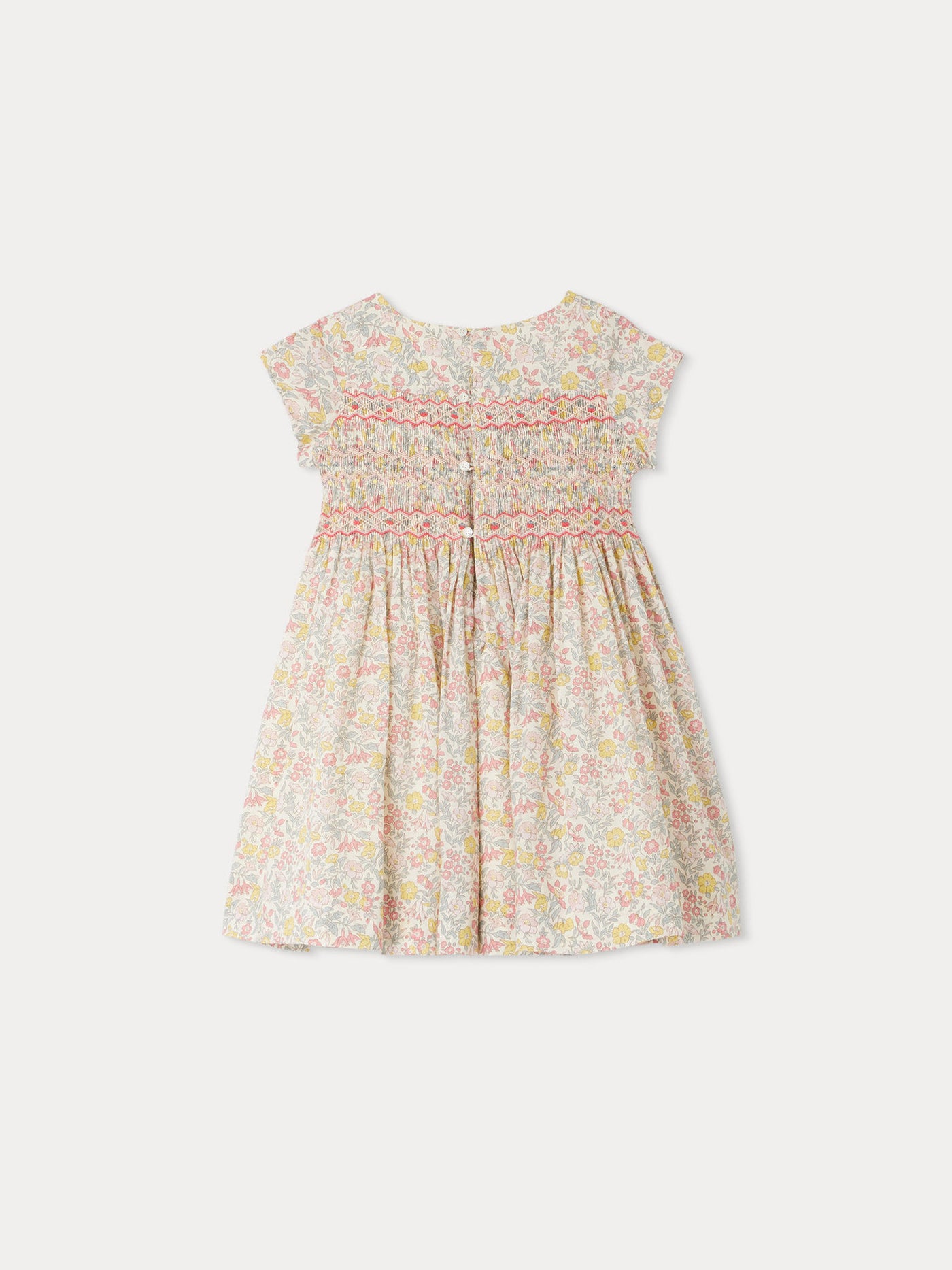 Duchesse dress in Liberty fabric