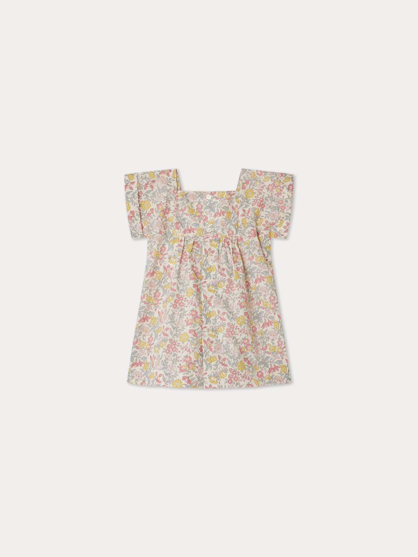 Pais smocked dress in Liberty fabric