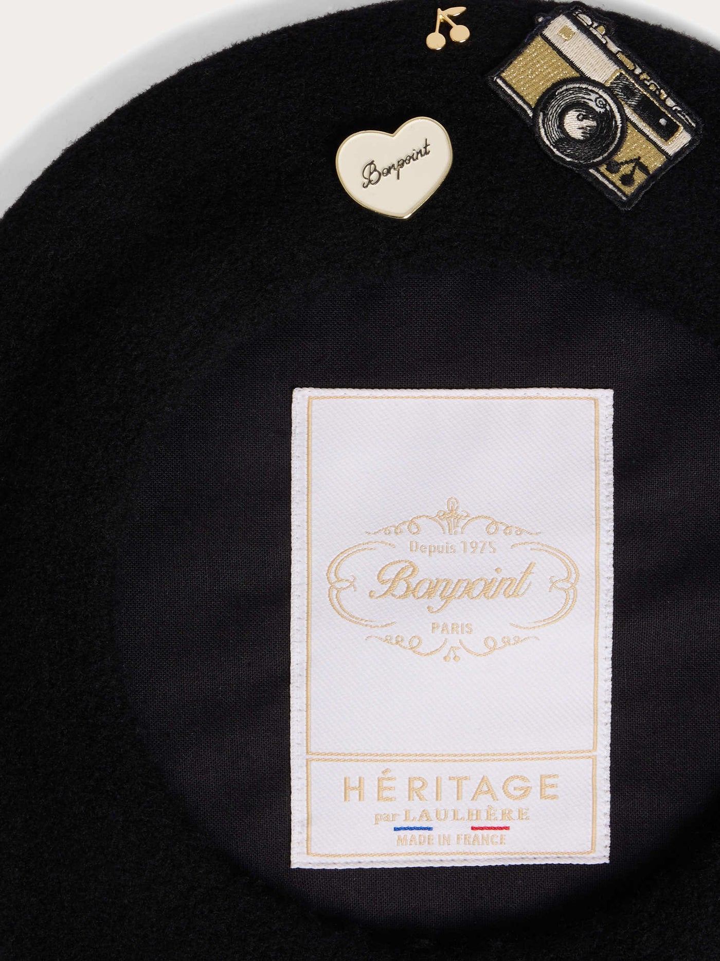 Beret Tekhla Bonpoint x Laulhere