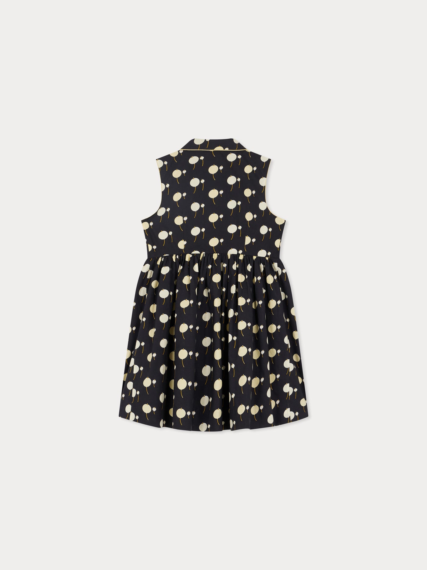 Anne organic cotton cherry print dress