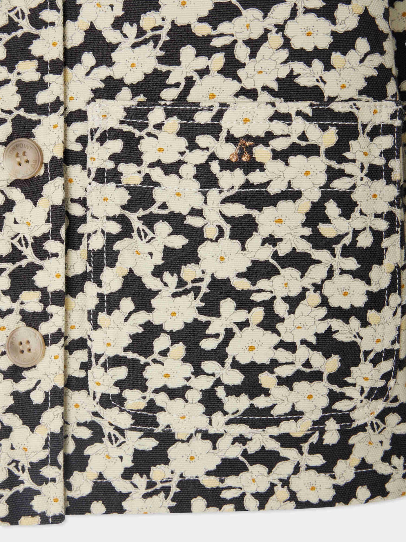 Jalia quilted jacket in Liberty fabric