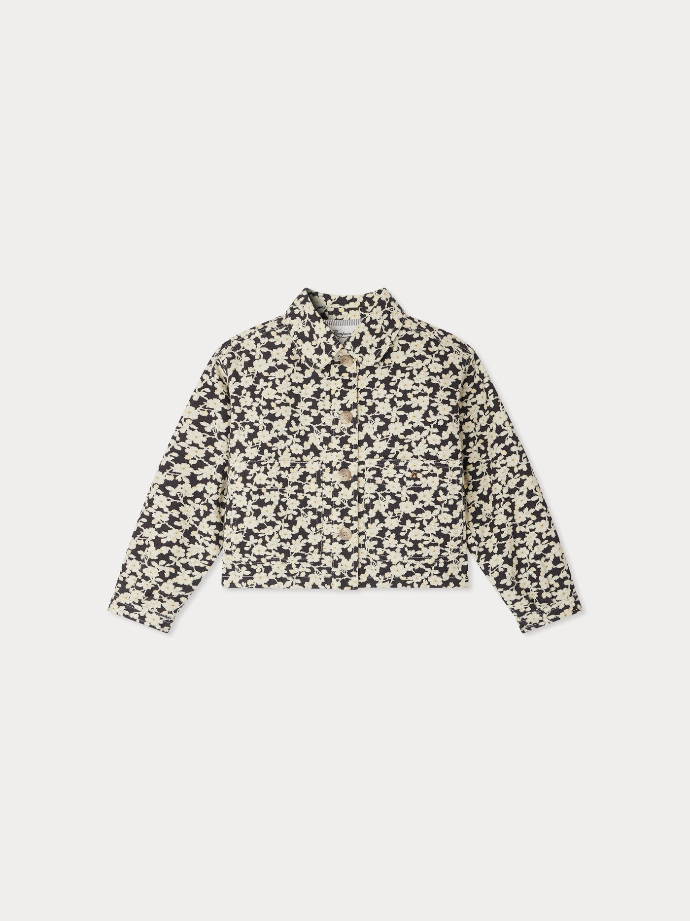 Jalia Jacket made with Liberty fabrics