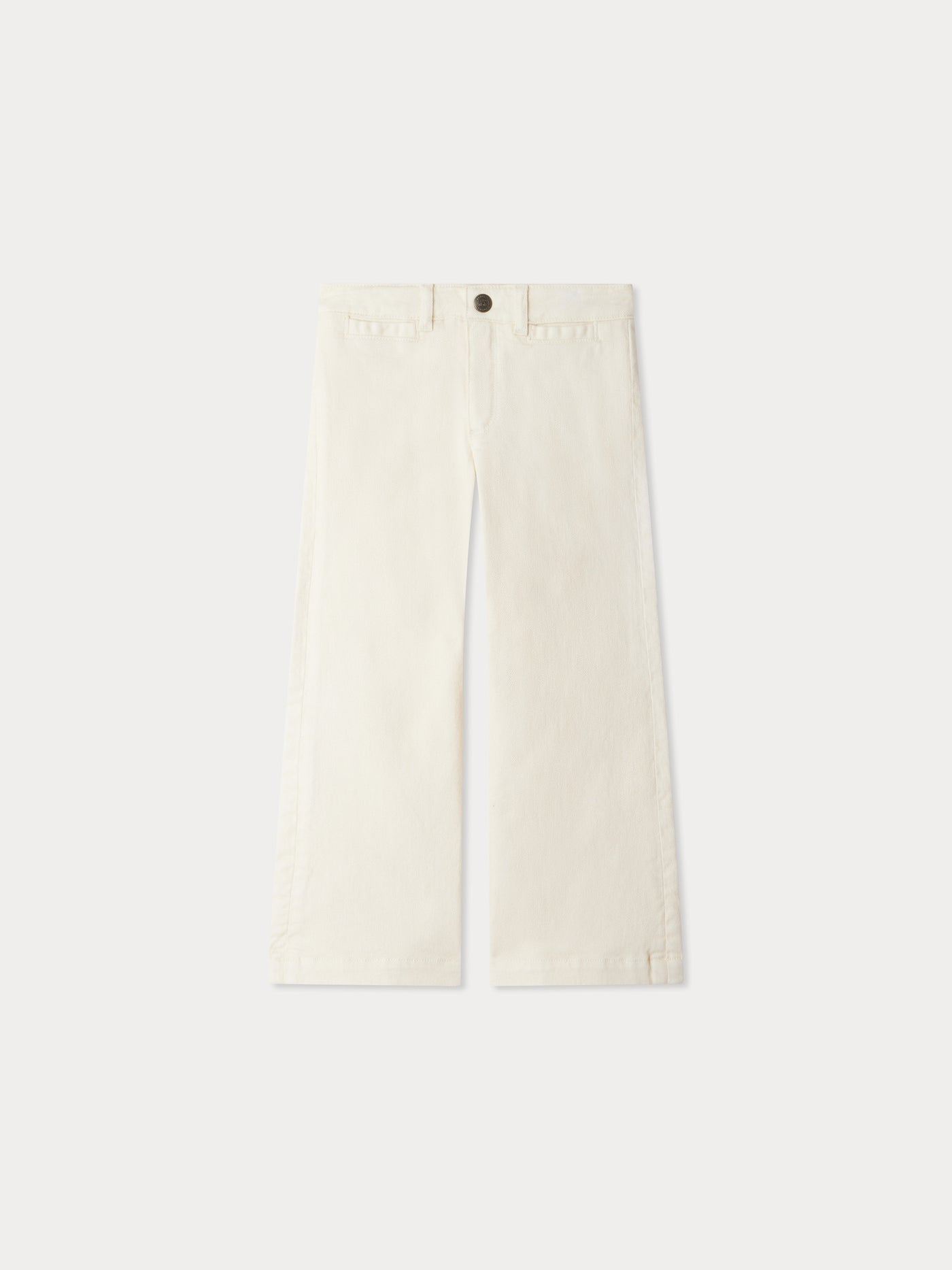 Gersande pants in organic cotton denim