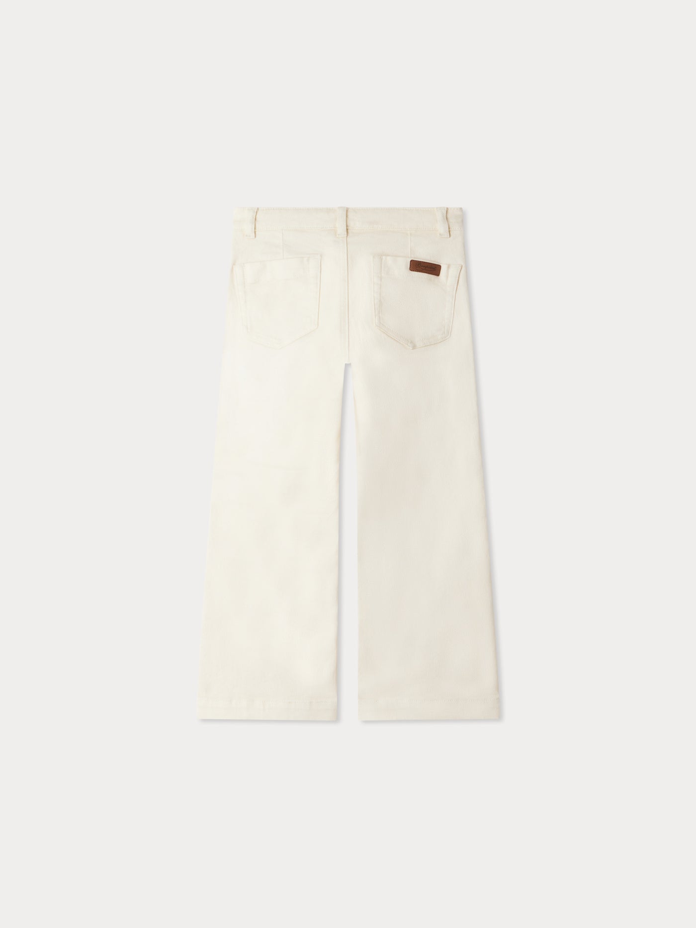 Gersande pants in organic cotton denim