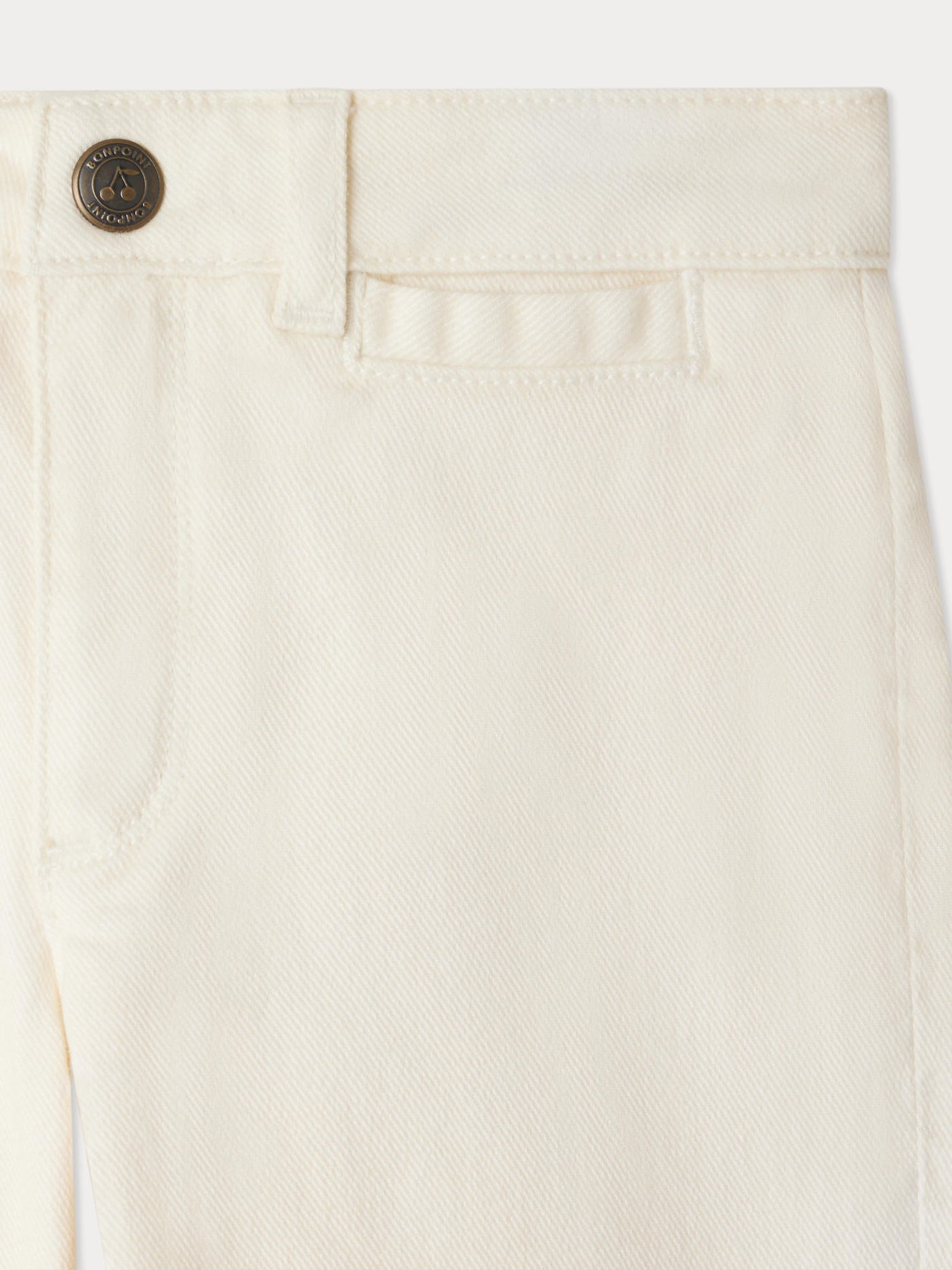 Gersande pants in organic cotton denim