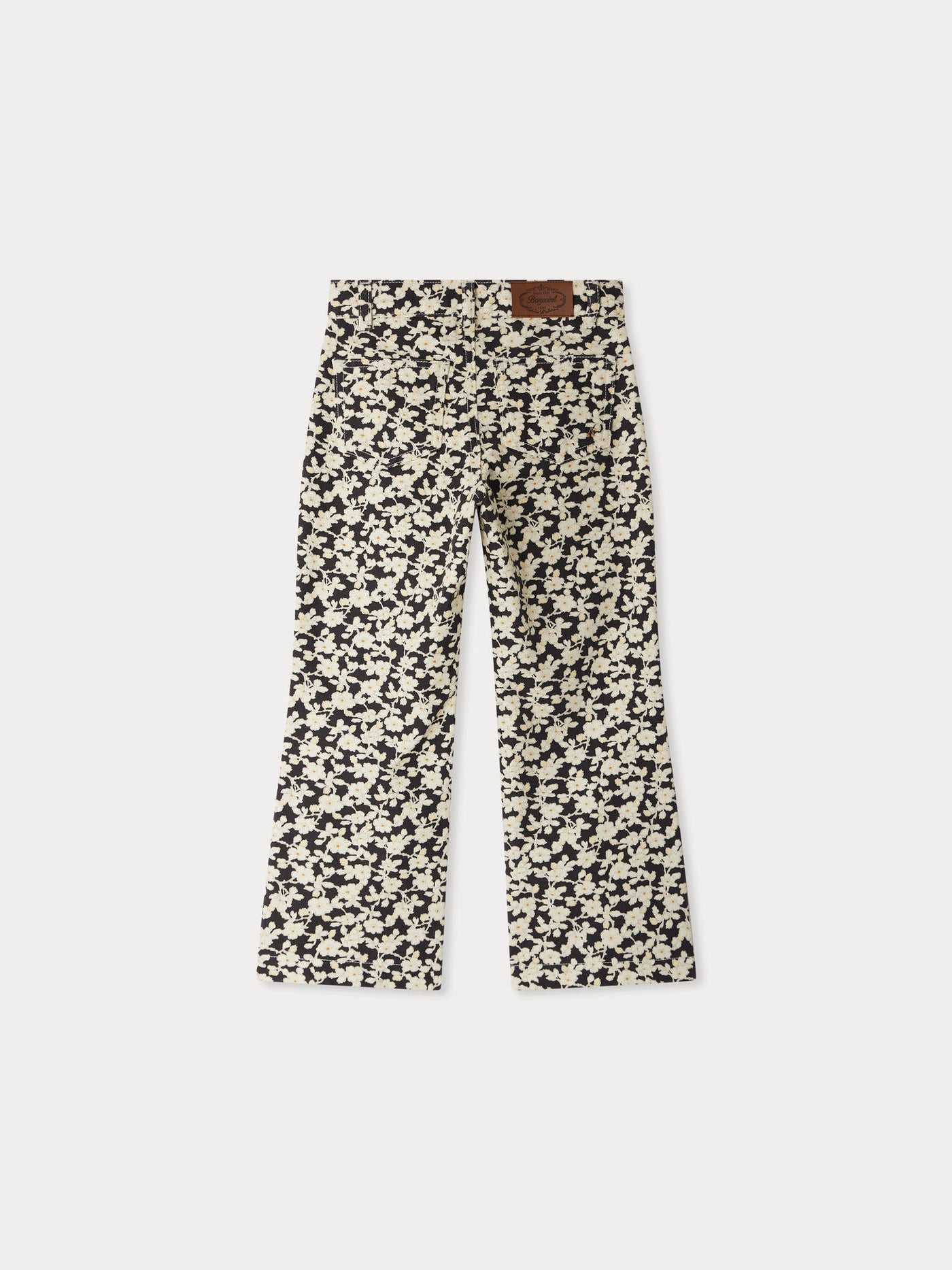 Gersande pants in Liberty fabric cotton canvas