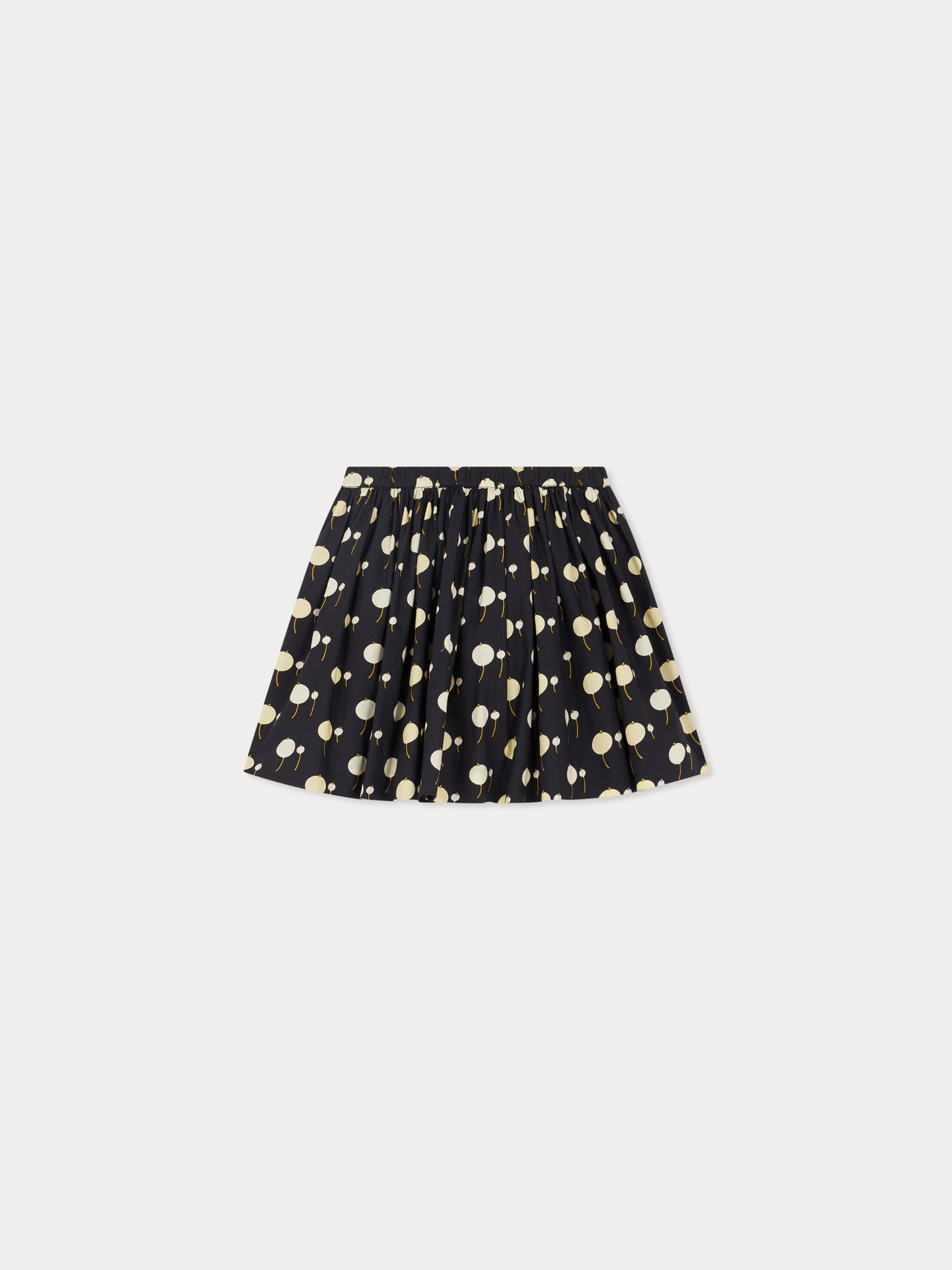 Suzon skirt with elasticated waist in organic cotton print
