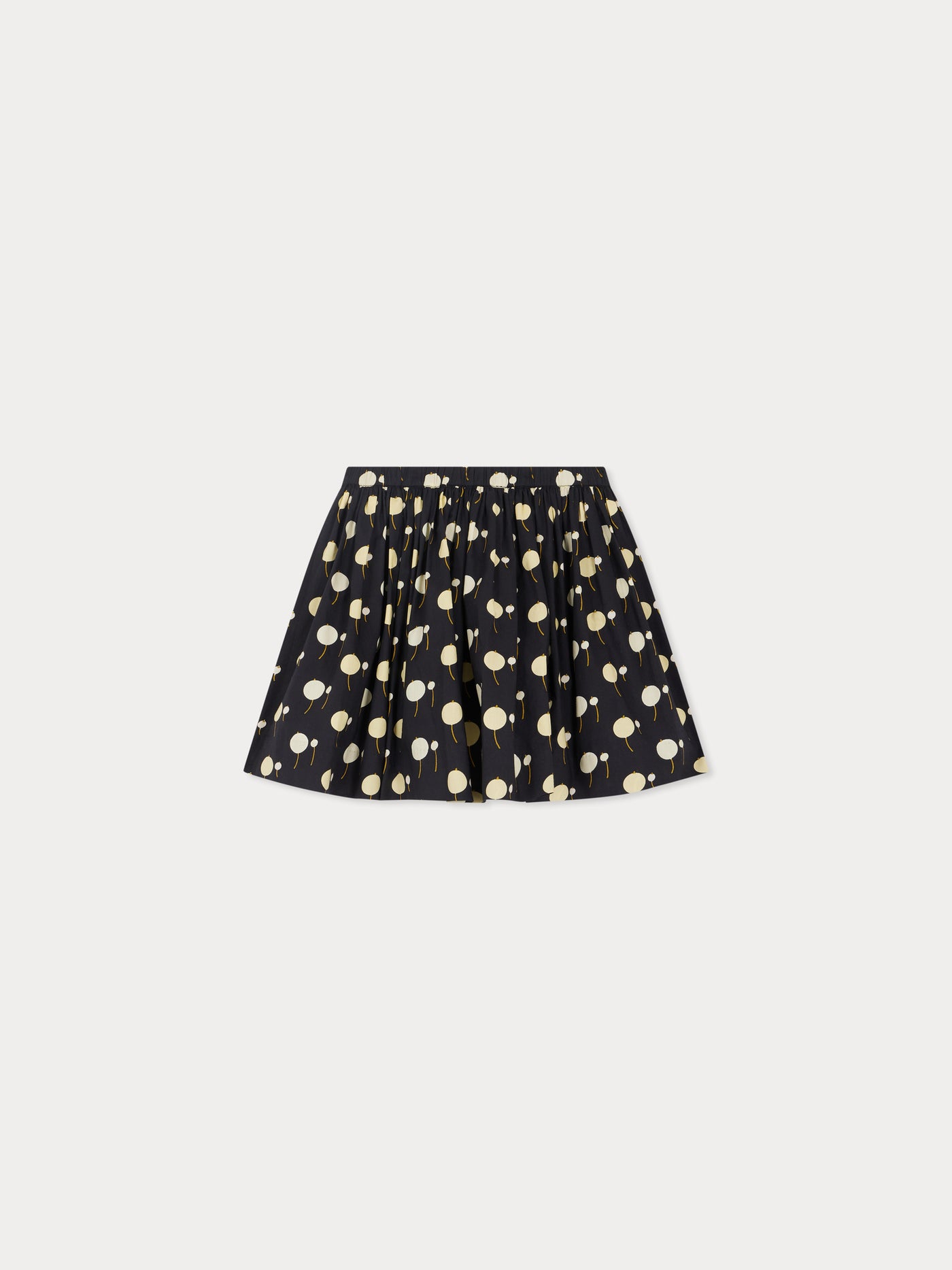 Suzon skirt with elasticated waist in organic cotton print