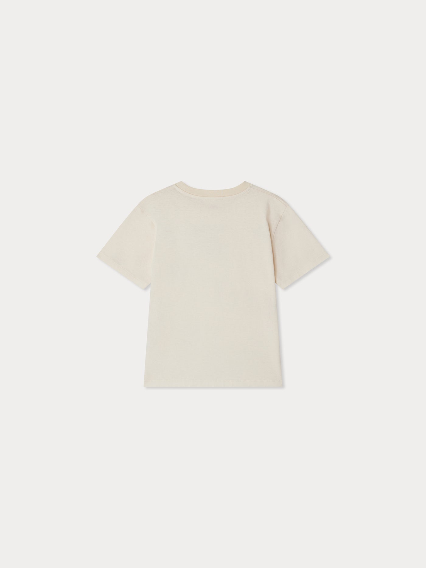 Thida organic cotton polka dot print t-shirt
