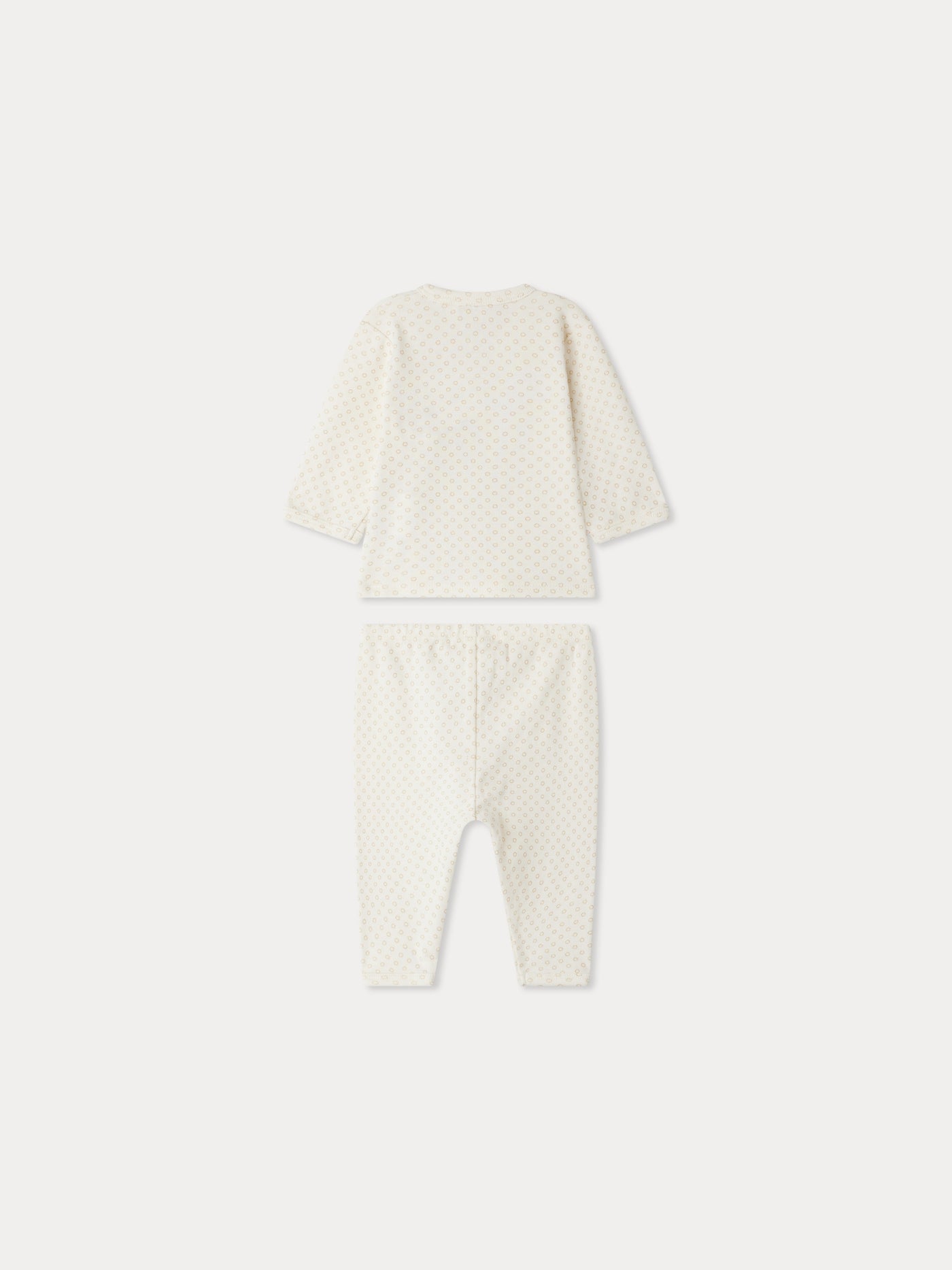 Timao printed crossover set in organic cotton