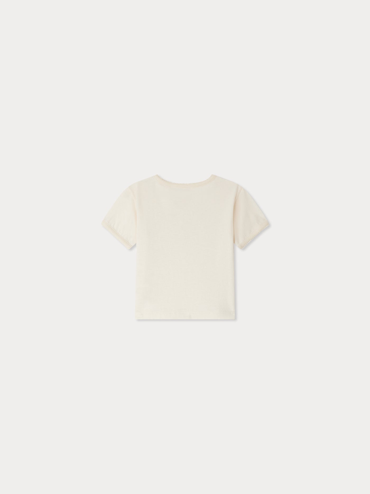 Dom organic cotton camera print t-shirt