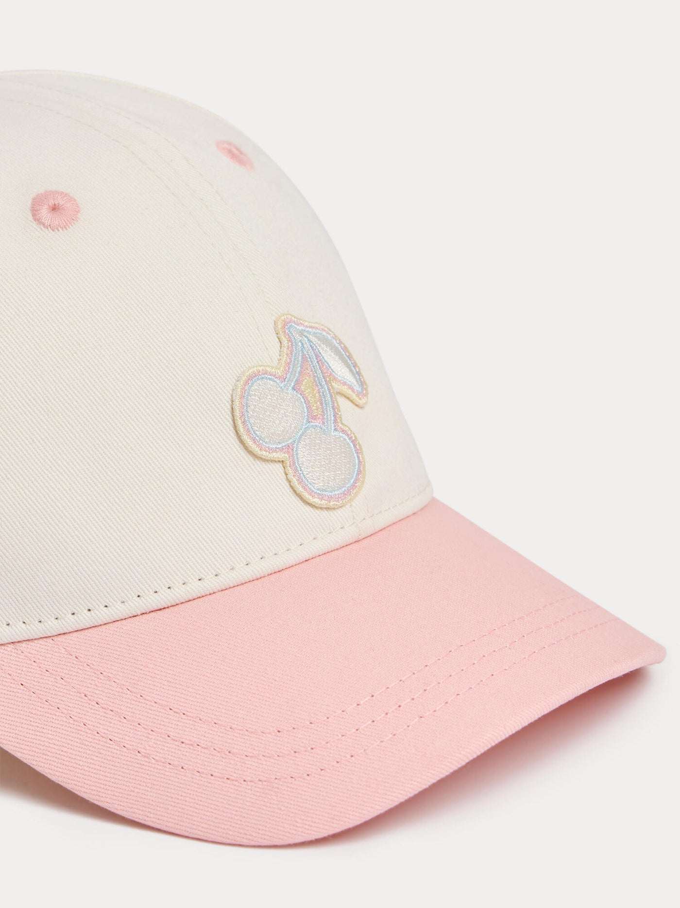 Arnold two-tone cap with cherry patch