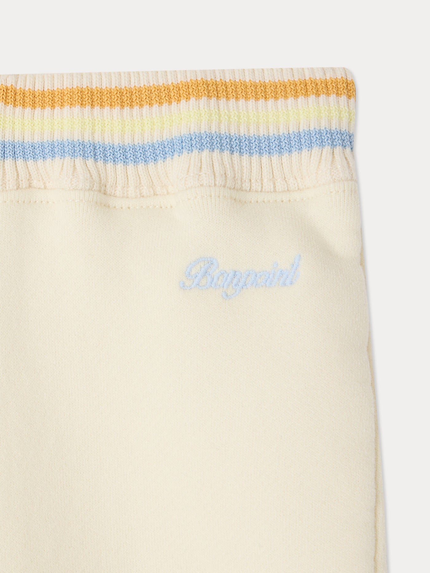 Mimoun baby jogging suit in organic cotton