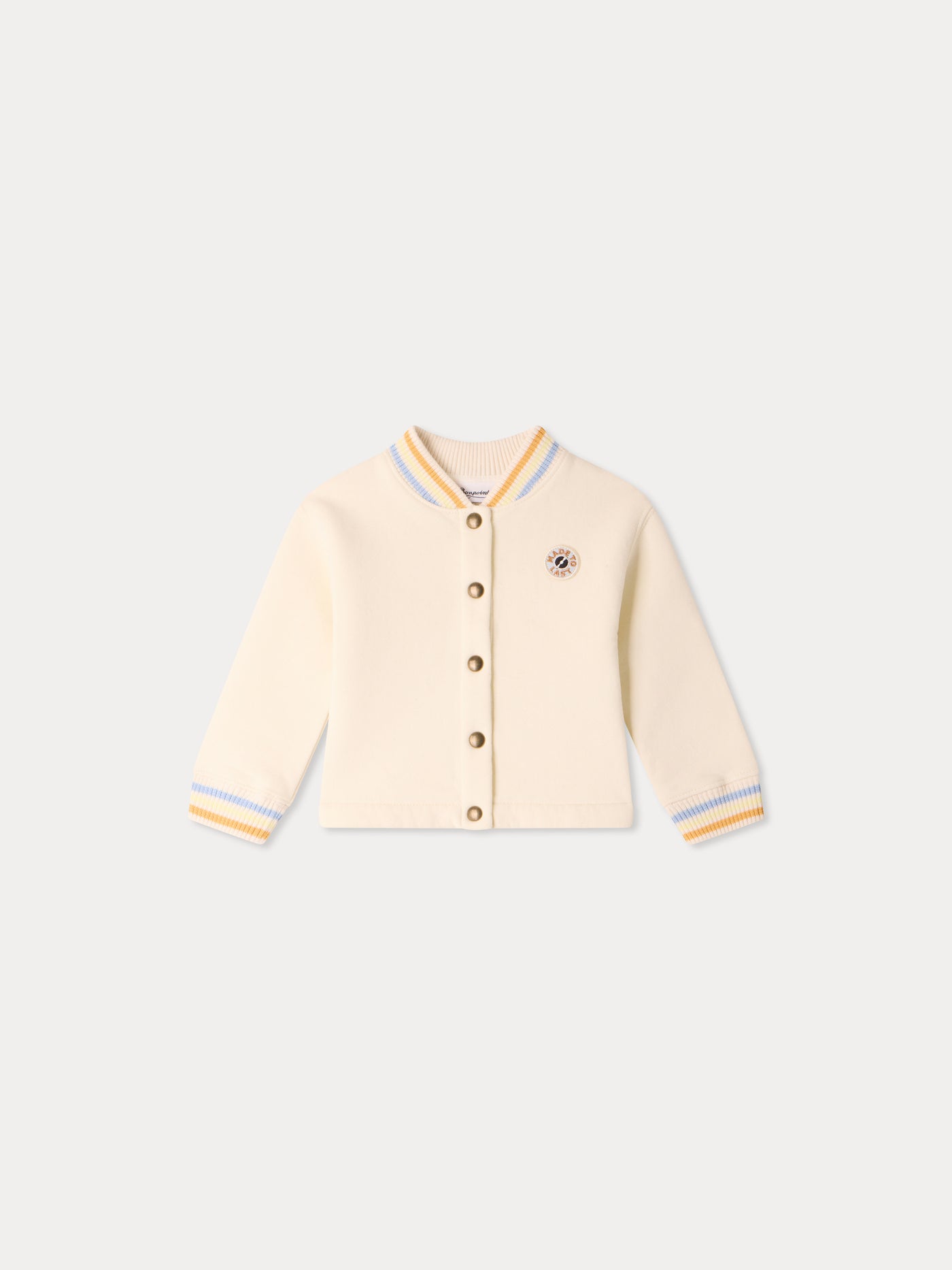 Milan baby sweatshirt in organic cotton