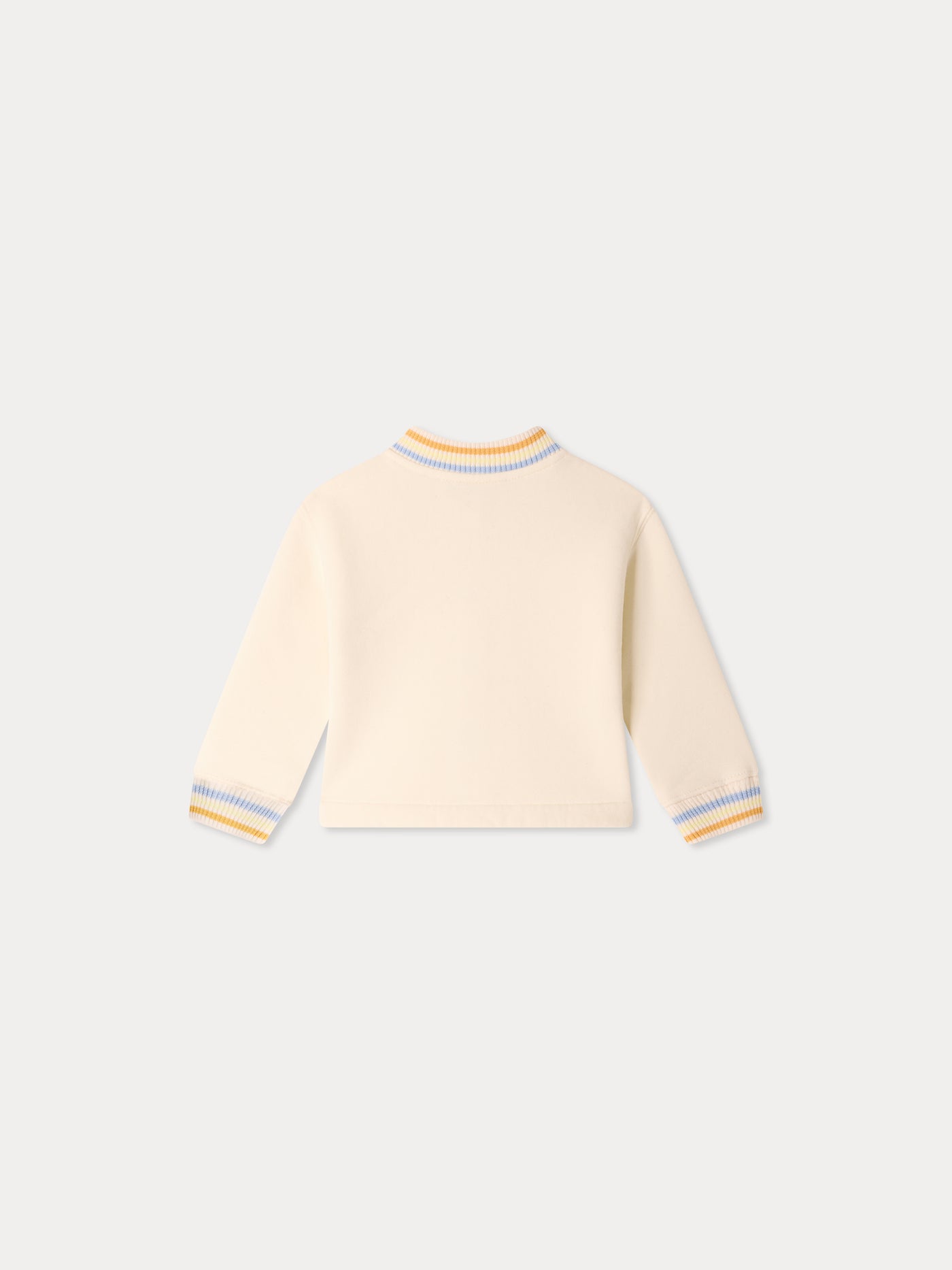 Milan baby sweatshirt in organic cotton