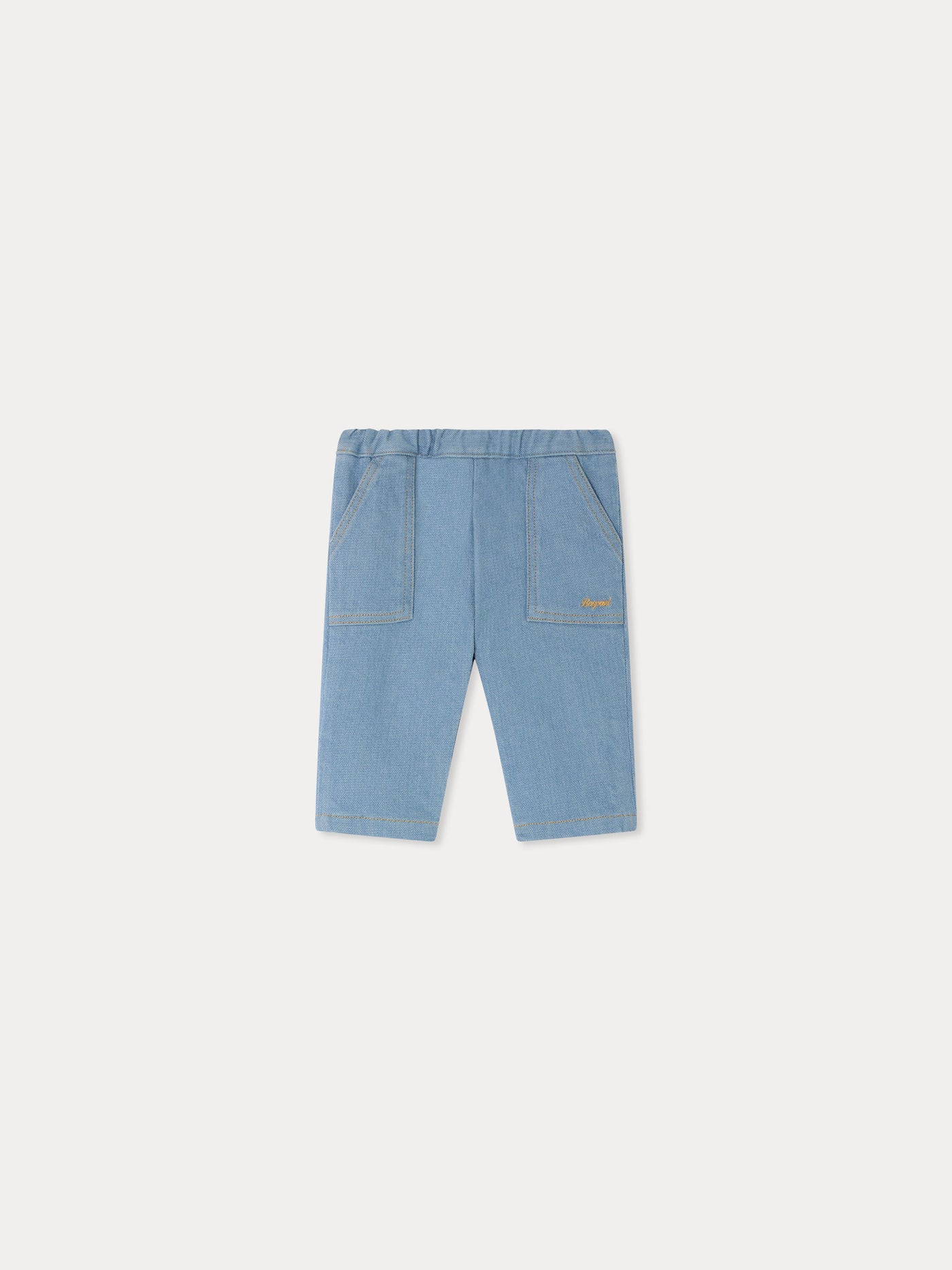 Thursday baby denim trousers in organic cotton