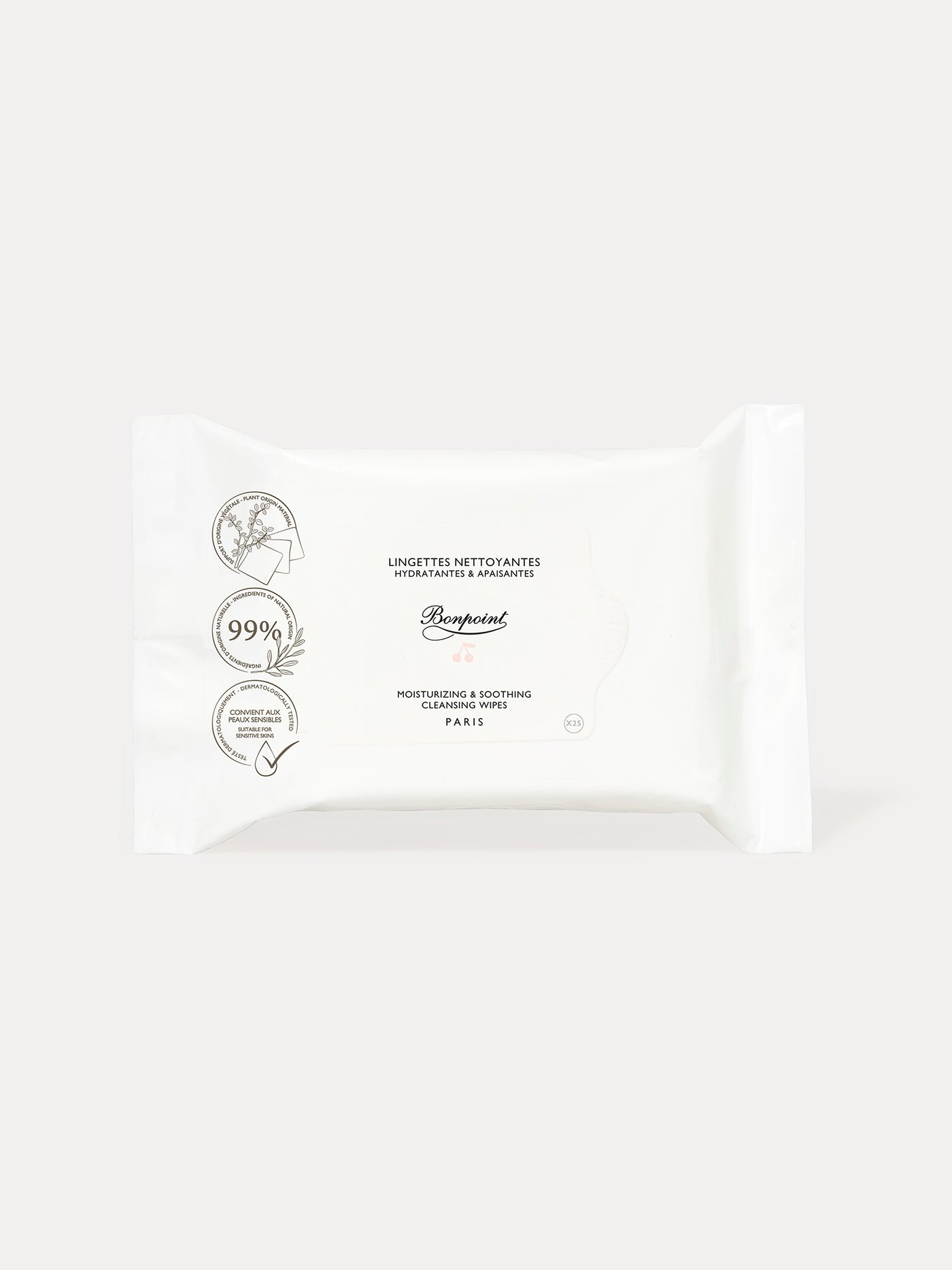 Cleansing wipes