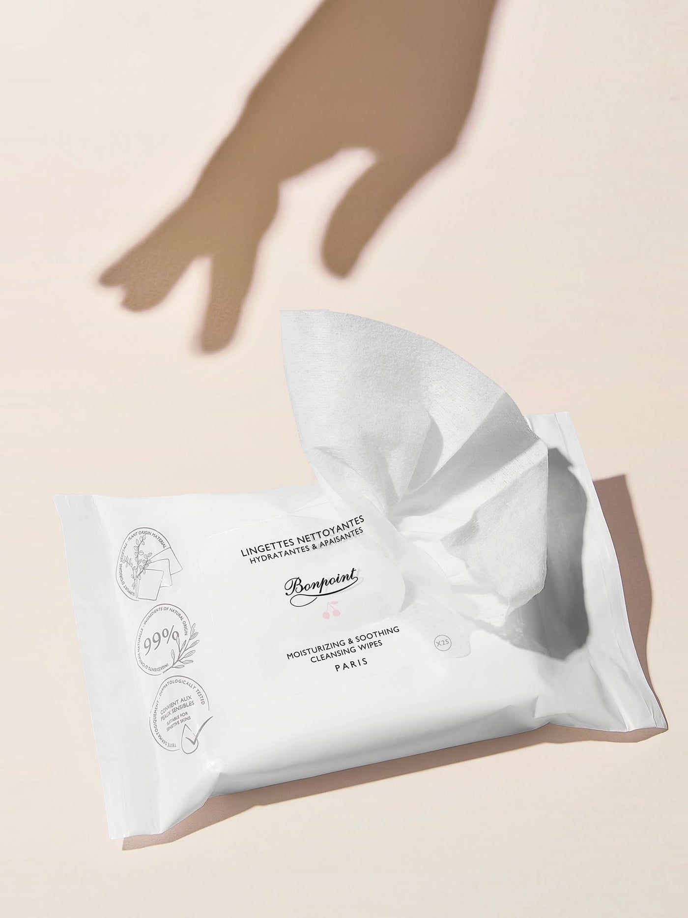 Cleansing wipes