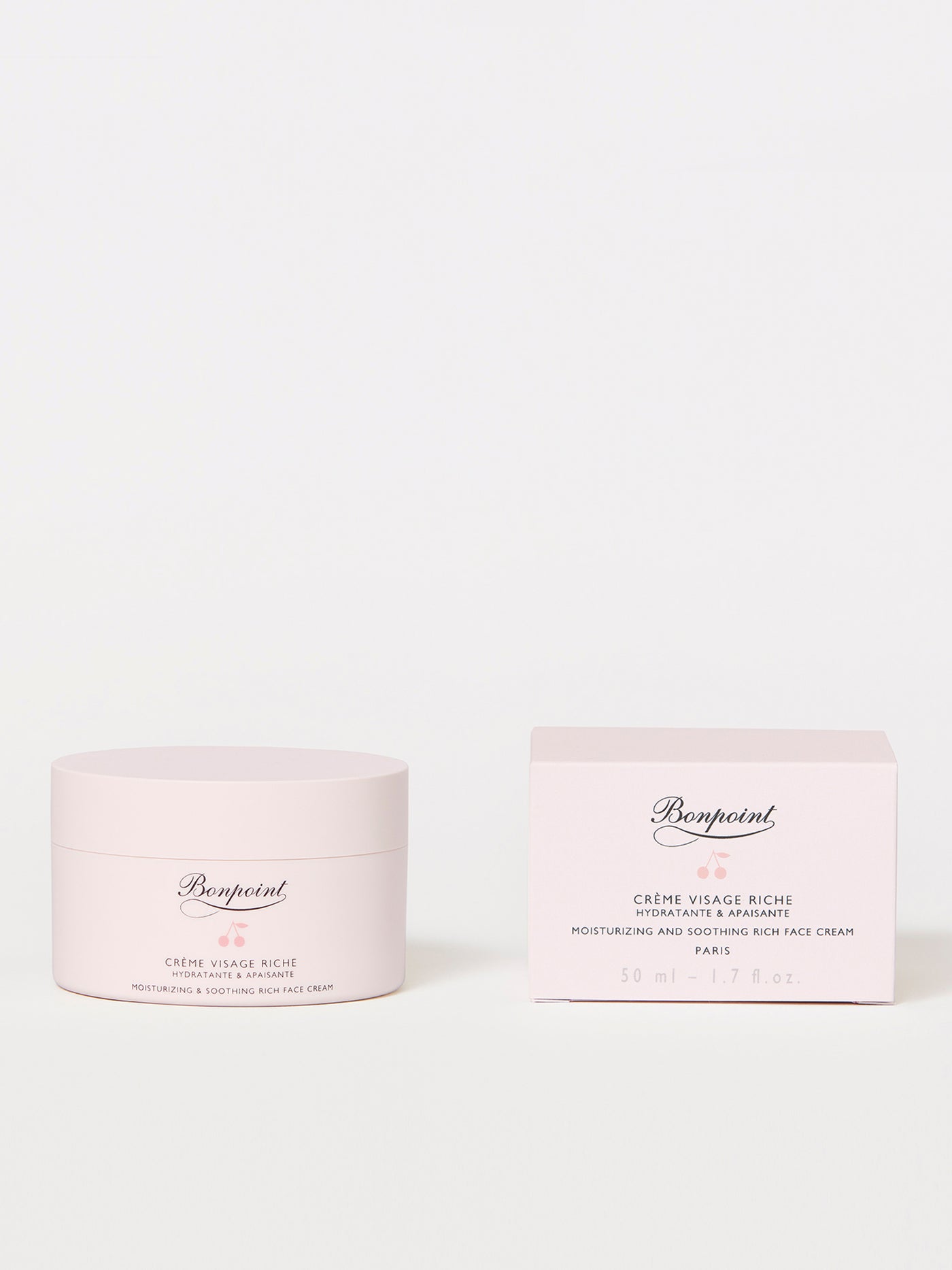 Moisturizing and soothing rich face cream 50ml