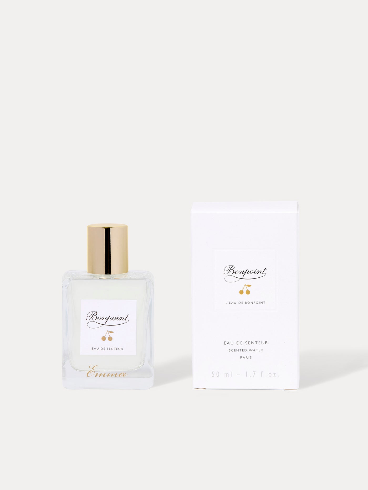 Eau de Senteur 50 ml with personalized engraving