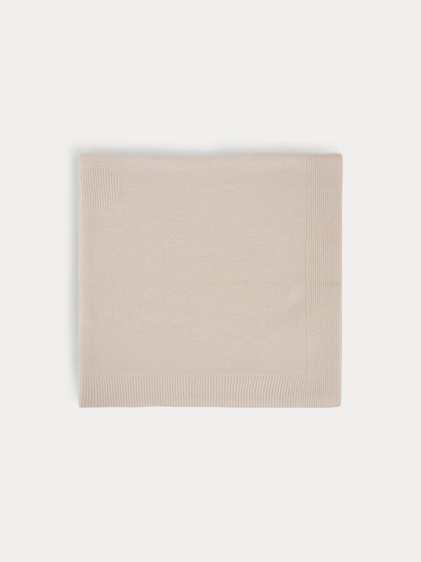 Baby Cashmere Blanket milk white