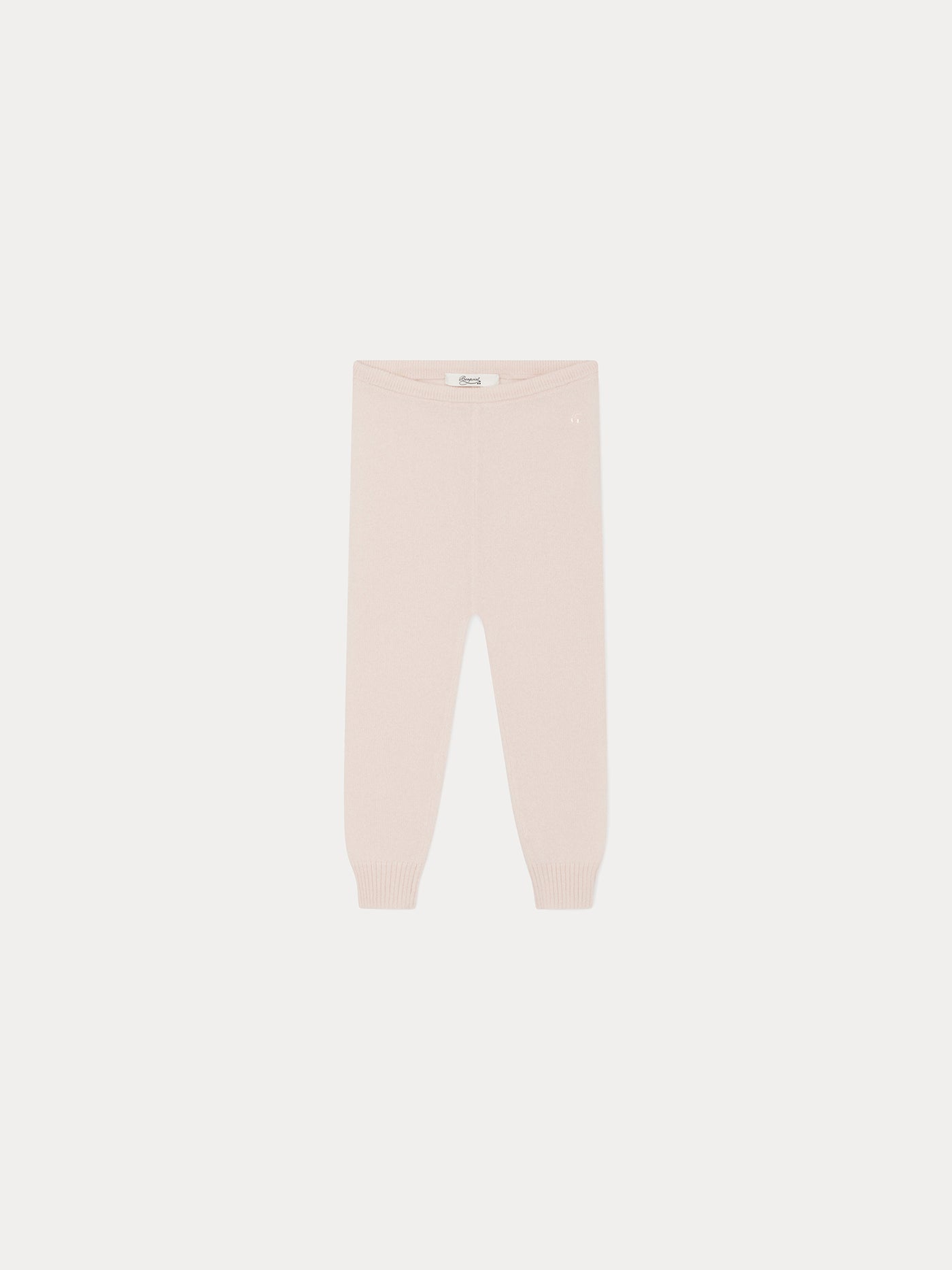 Babies' leggings pale pink