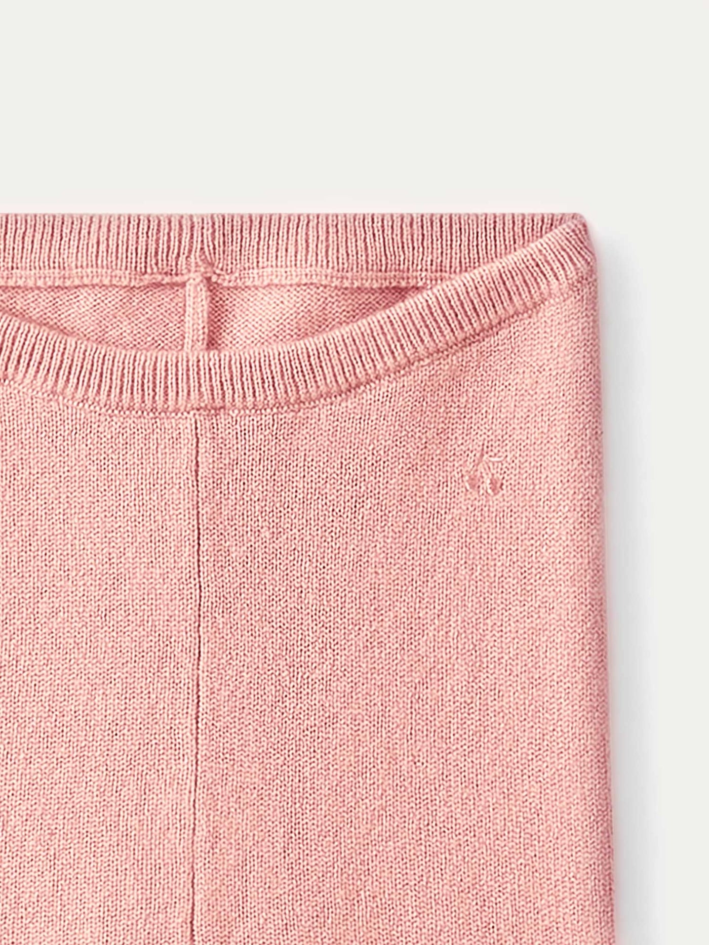 Babies' leggings faded pink