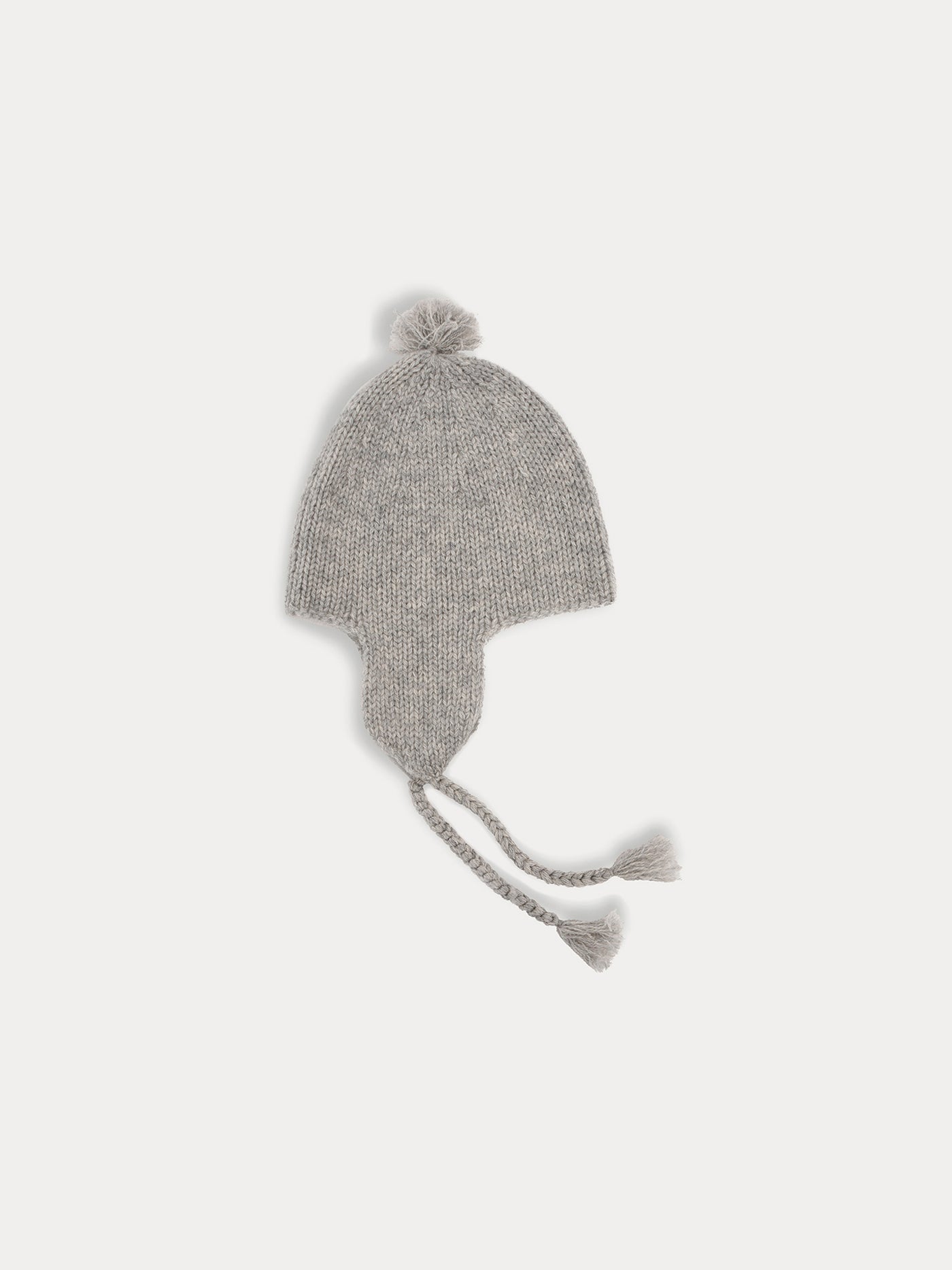 Babies' beanie hat Heathered gray