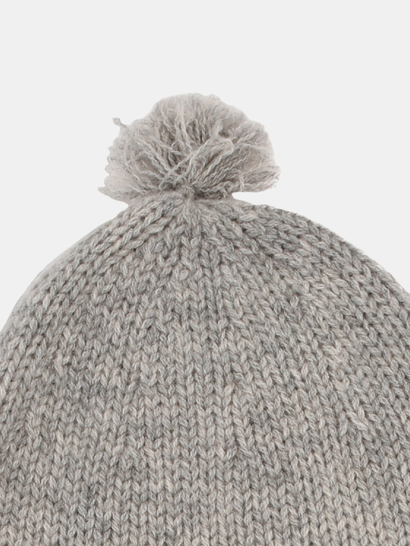 Babies' beanie hat Heathered gray