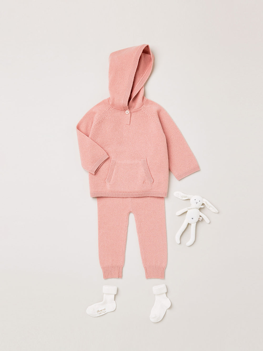 Baby Cashmere Sweater faded pink