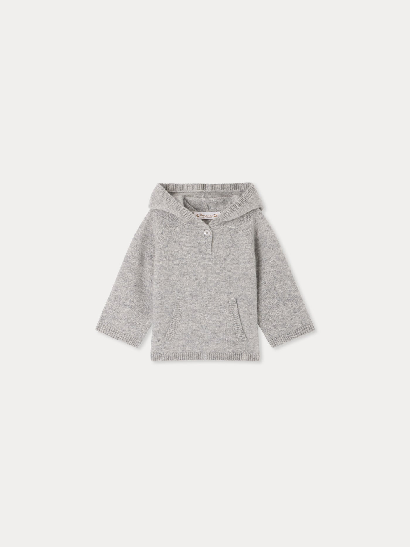 Baby Cashmere Sweater heathered gray
