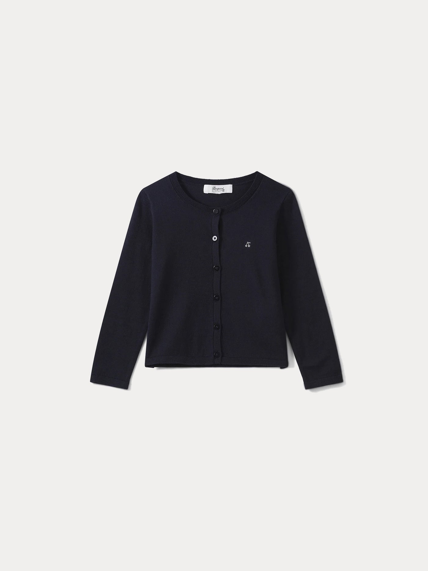 Cardigan Navy in cotton