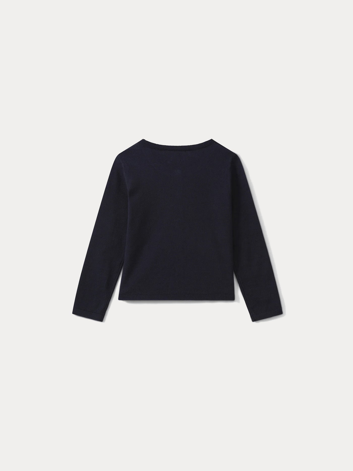 Cardigan Navy in cotton