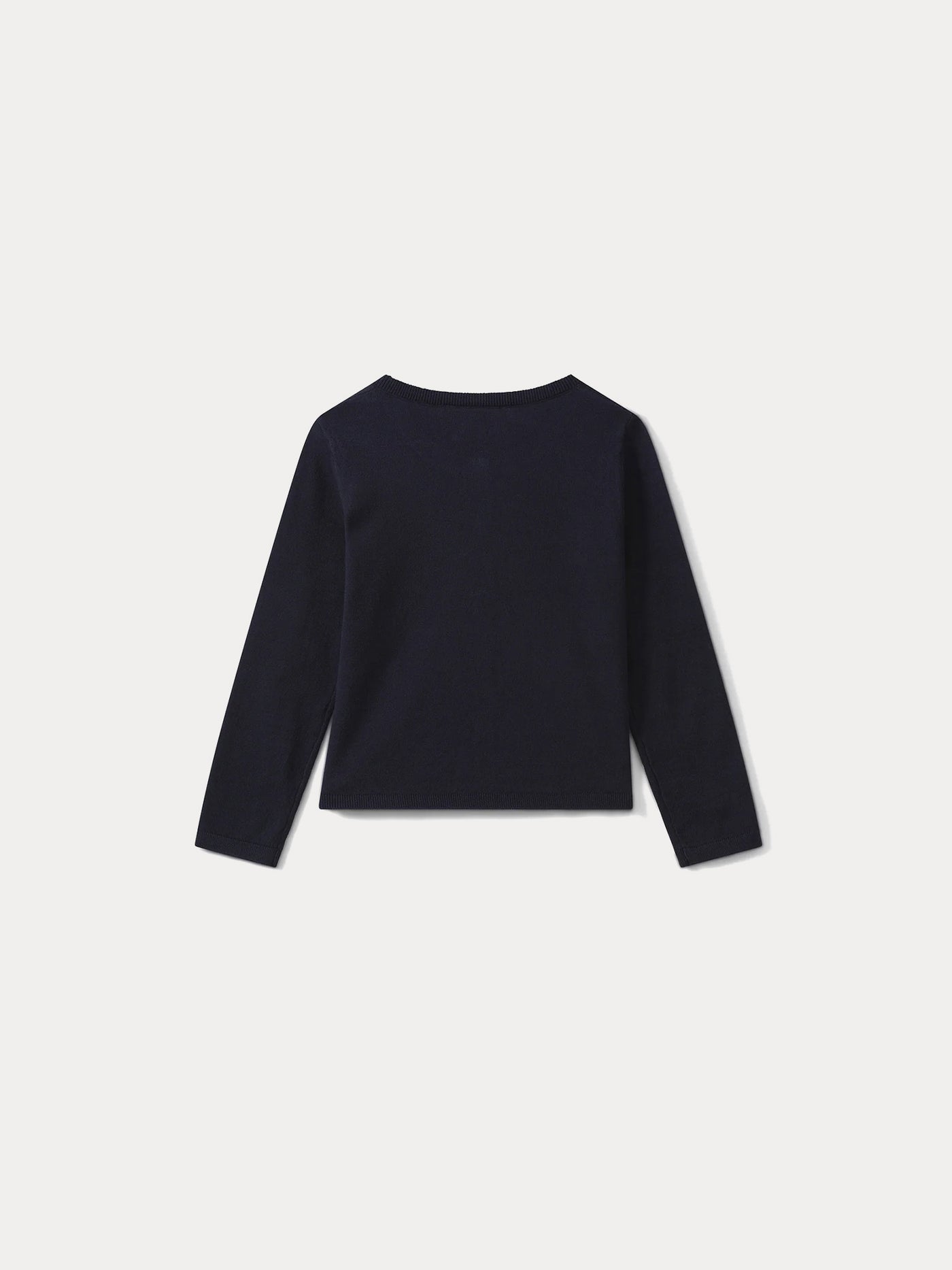 Cardigan Navy in cotton