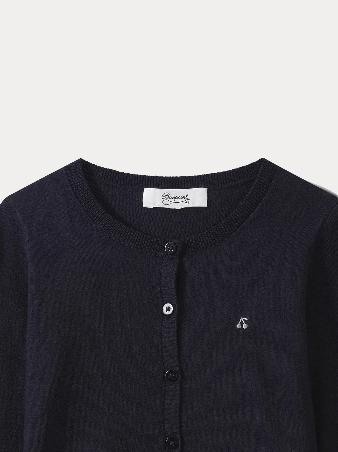 Cardigan Navy in cotton