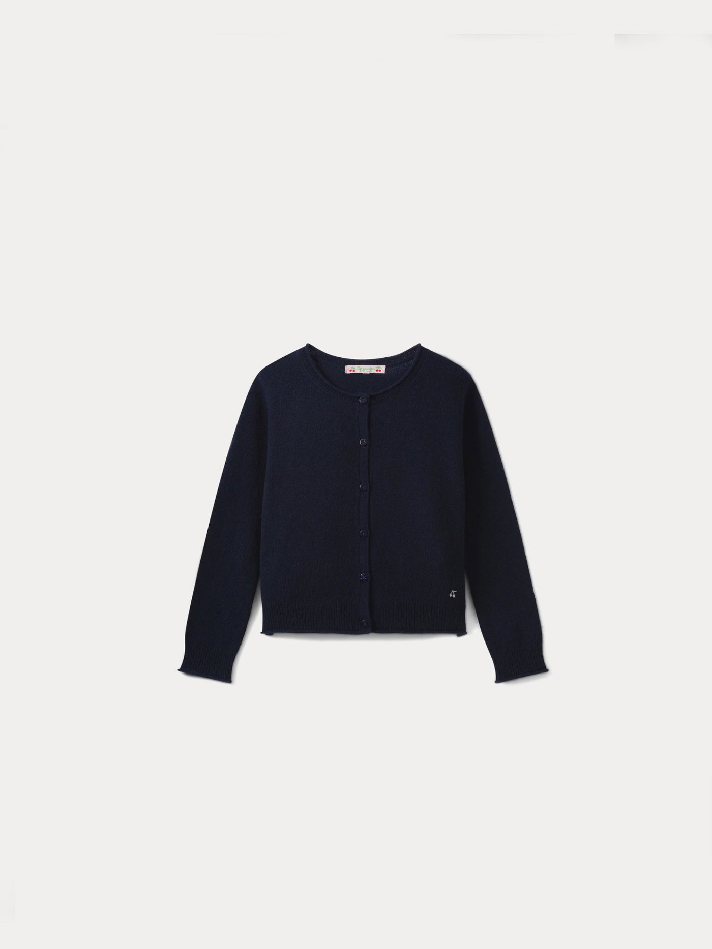 Cashmere cardigan Navy blue