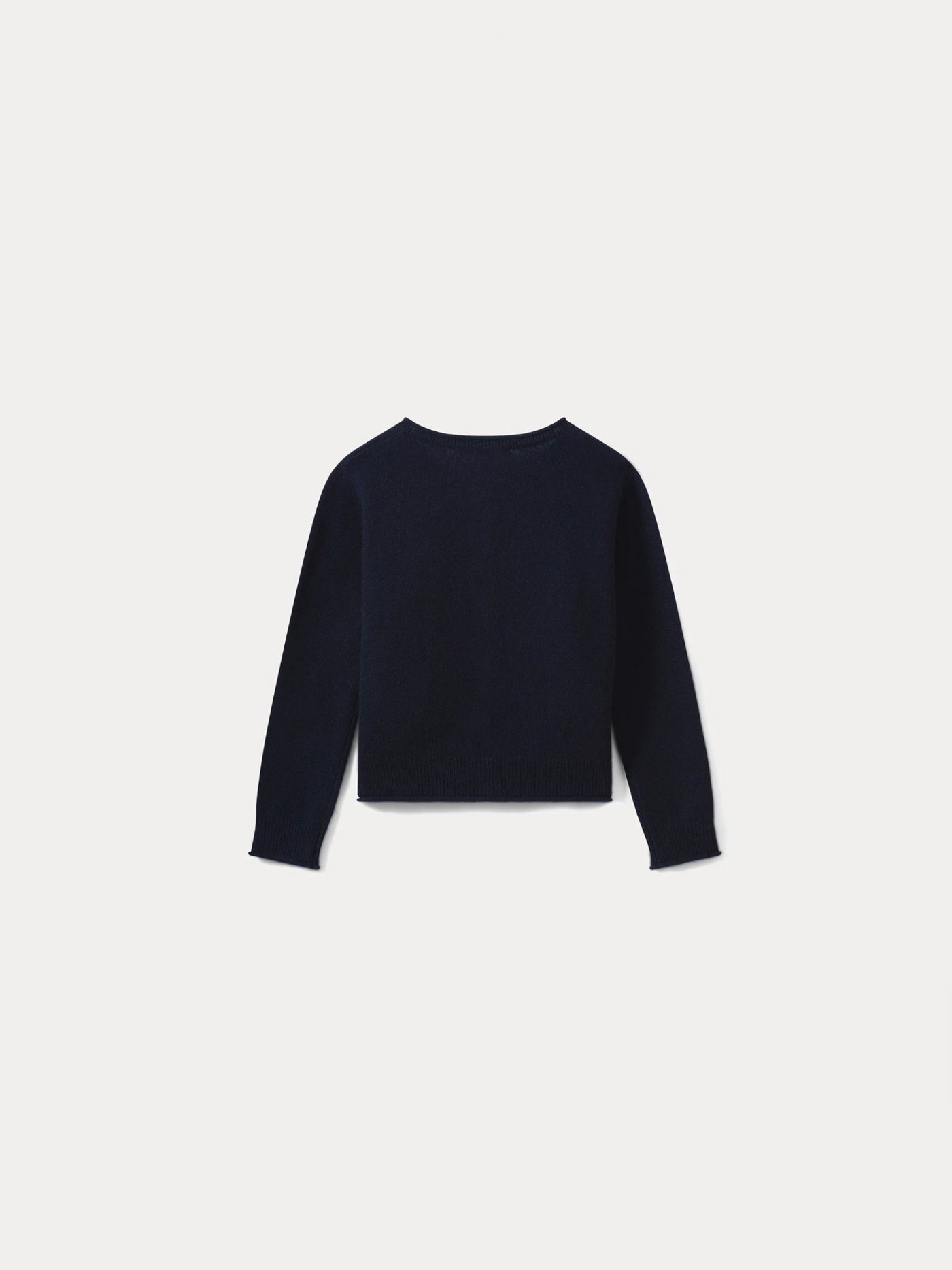 Cashmere cardigan Navy blue