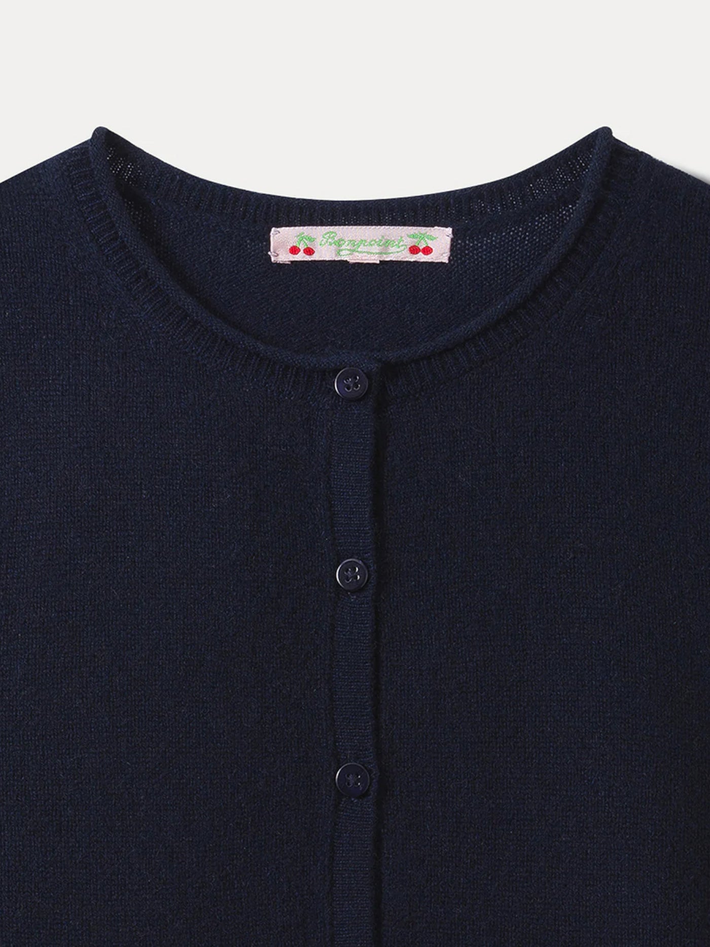 Cashmere cardigan Navy blue