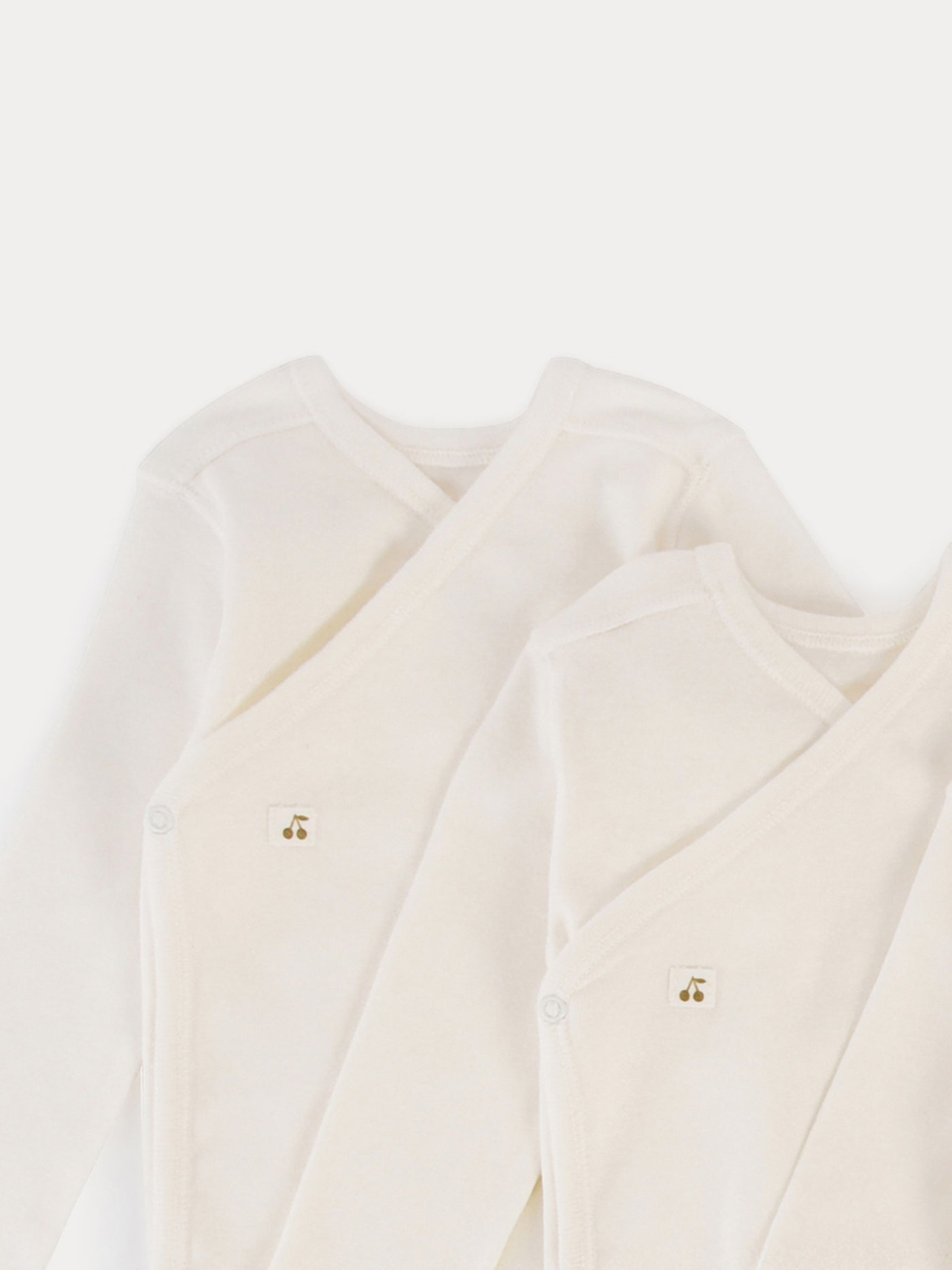 Lot of 3 bodysuits milk white