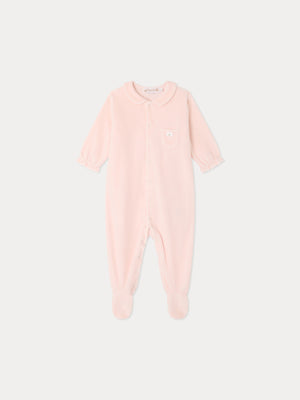 Talou pyjamas in pink organic cotton