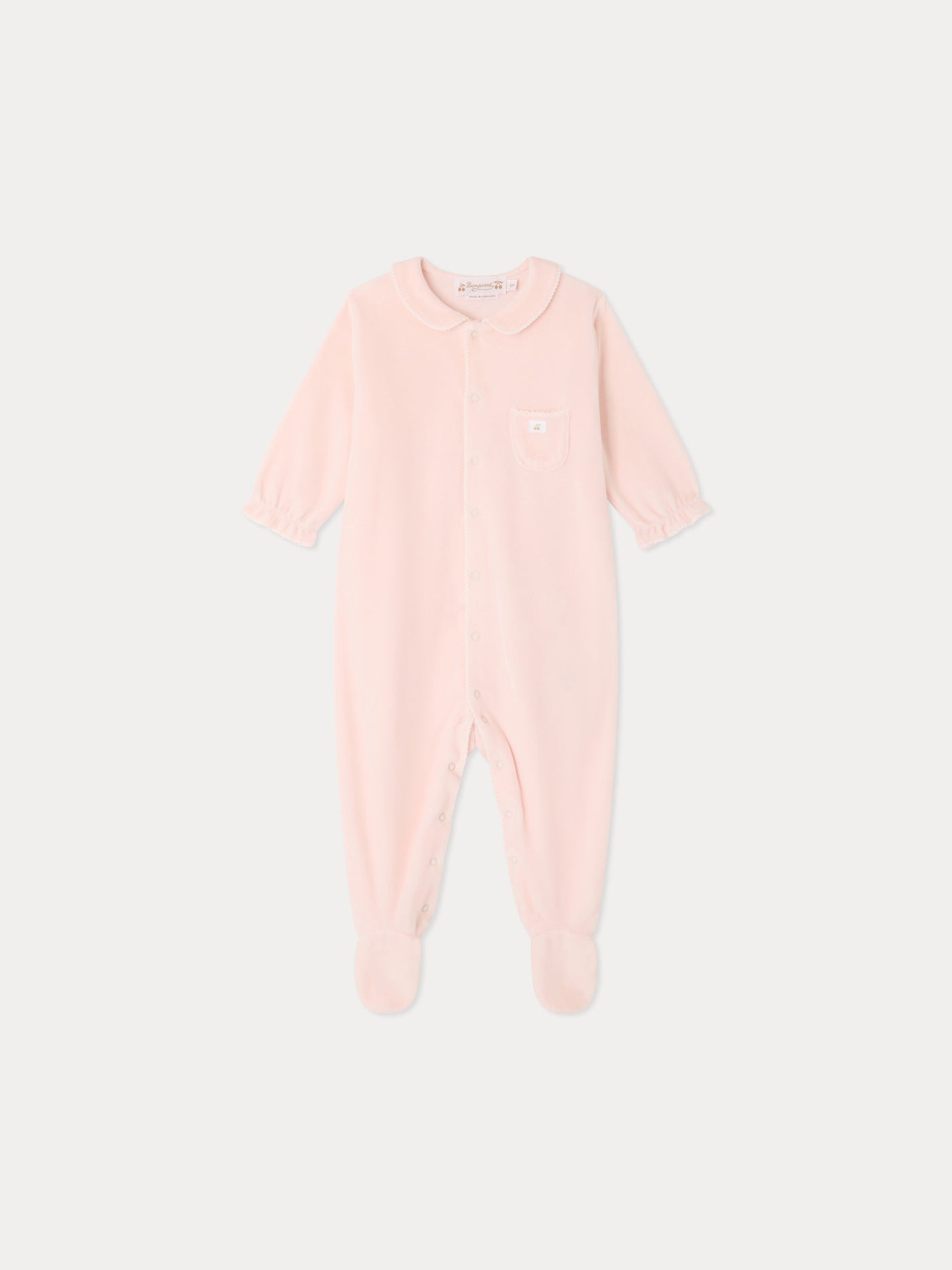 Talou Pajamas pale pink