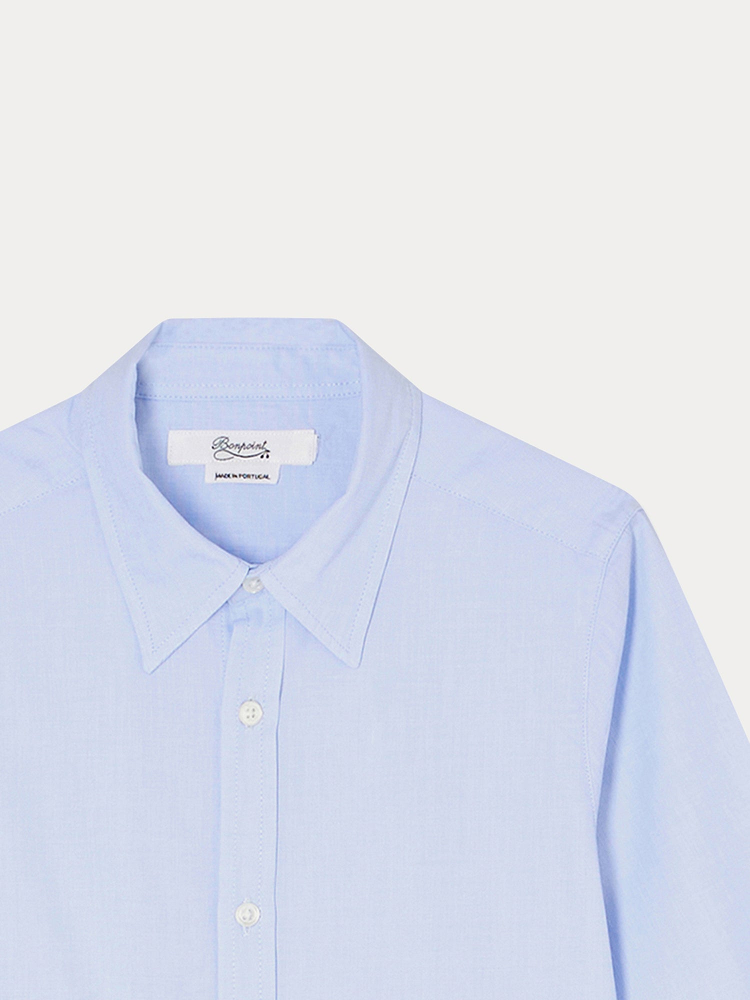 Bonpoint shops boys button down soft cotton shirt