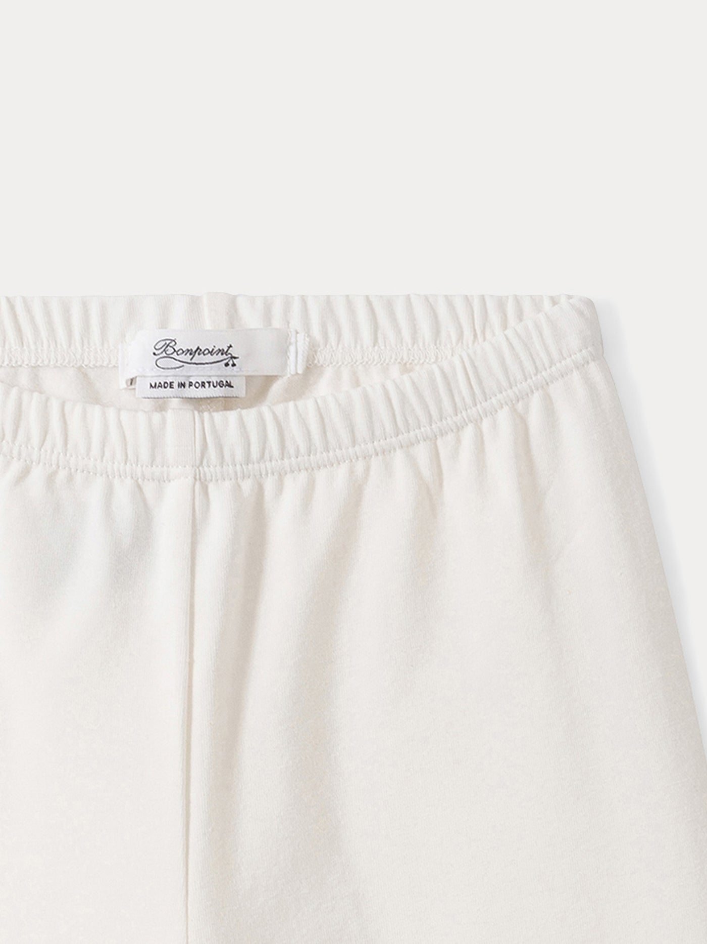 Plain leggings milk white