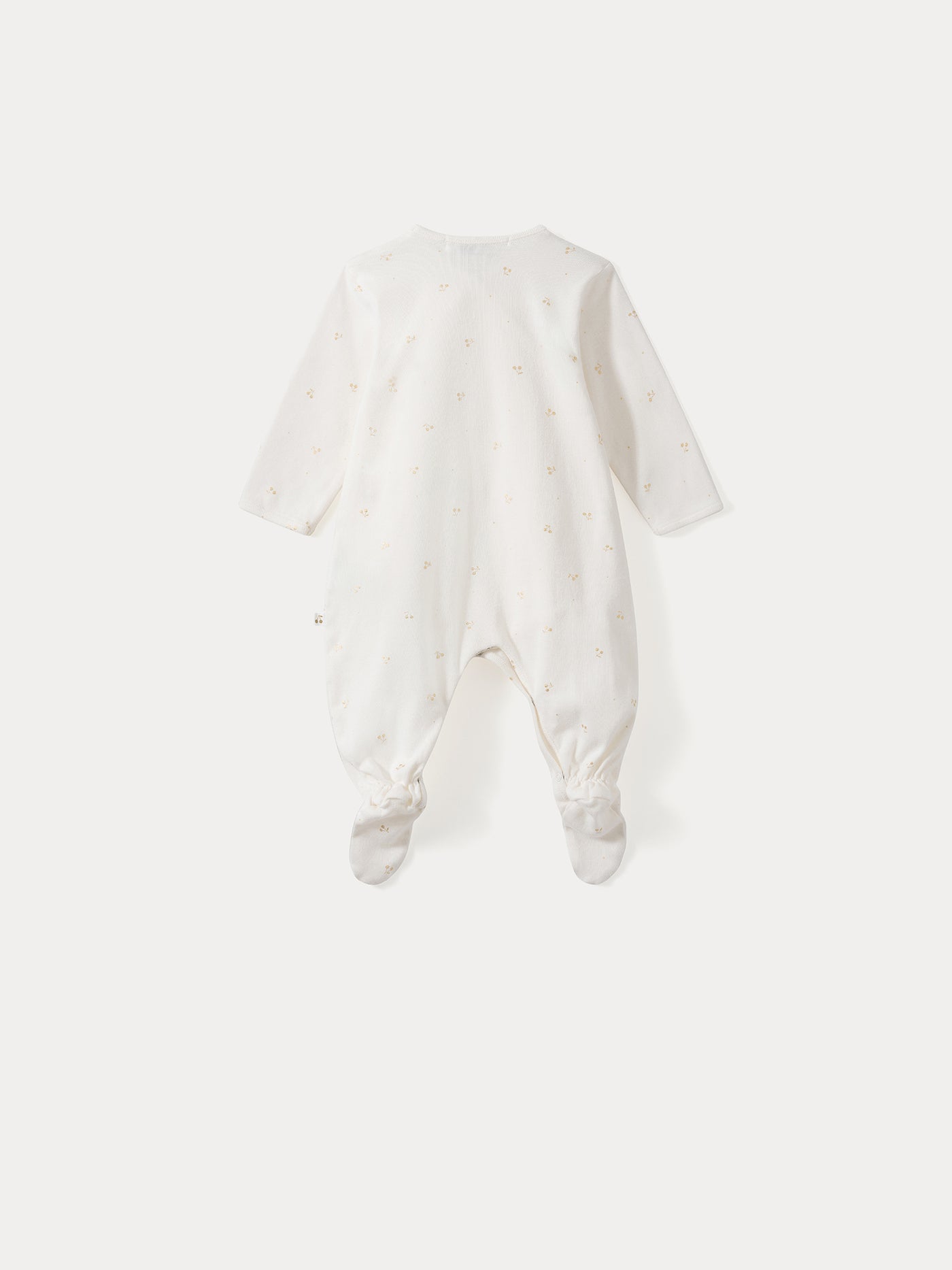 Baby Surplice Pajamas gold