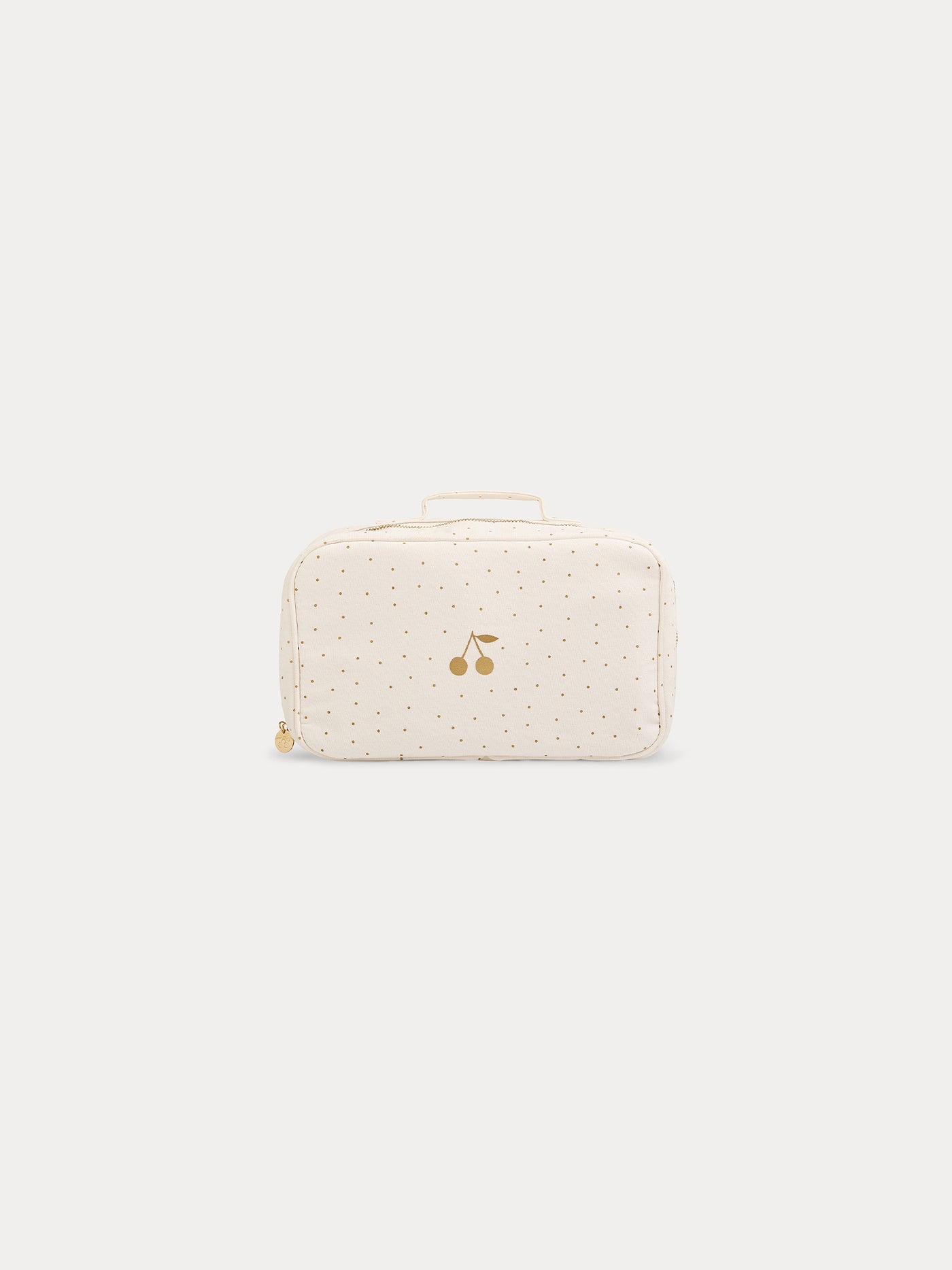 Baby Size 1 Small Suitcase gold